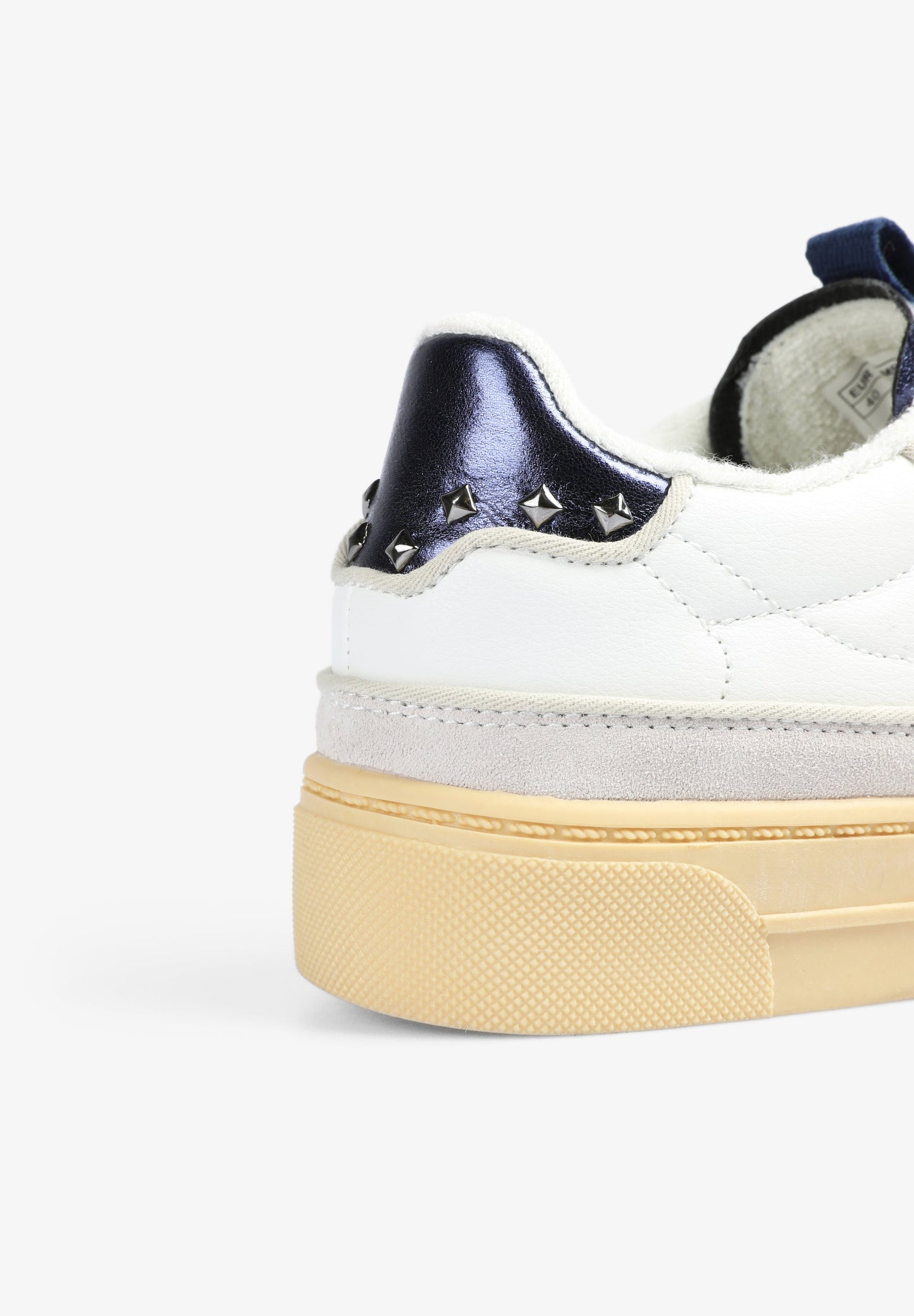 TERRY LACE-UP SNEAKERS