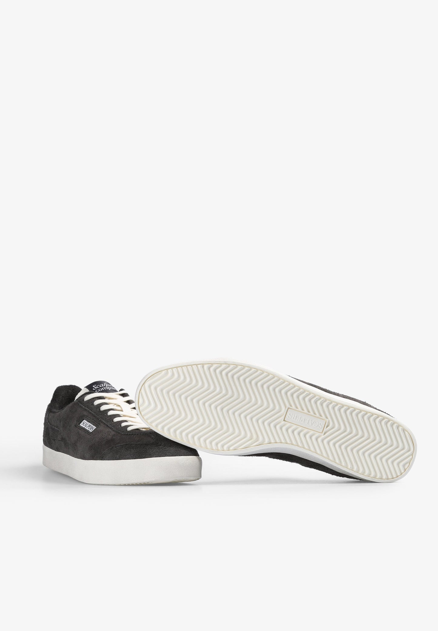 LOW-TOP SNEAKERS IN BRUSHED SPLIT SUEDE