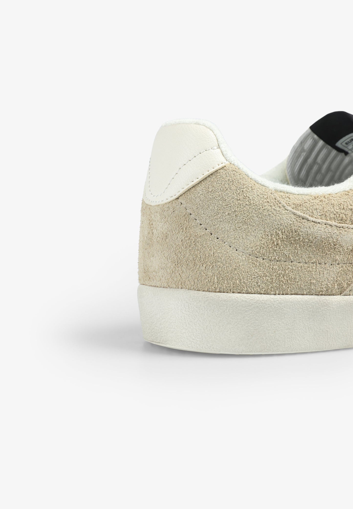 LOW-TOP SNEAKERS IN BRUSHED SPLIT SUEDE