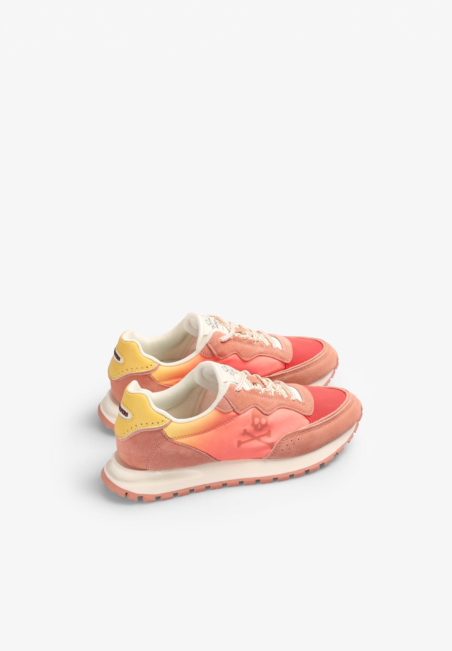 LOGO PRINT HIGH DENSITY SNEAKERS