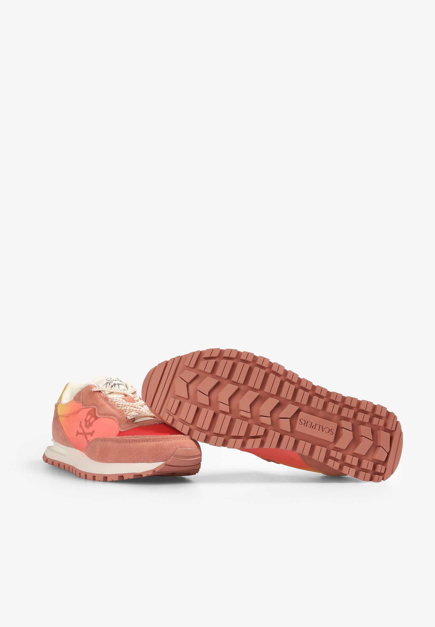 LOGO PRINT HIGH DENSITY SNEAKERS