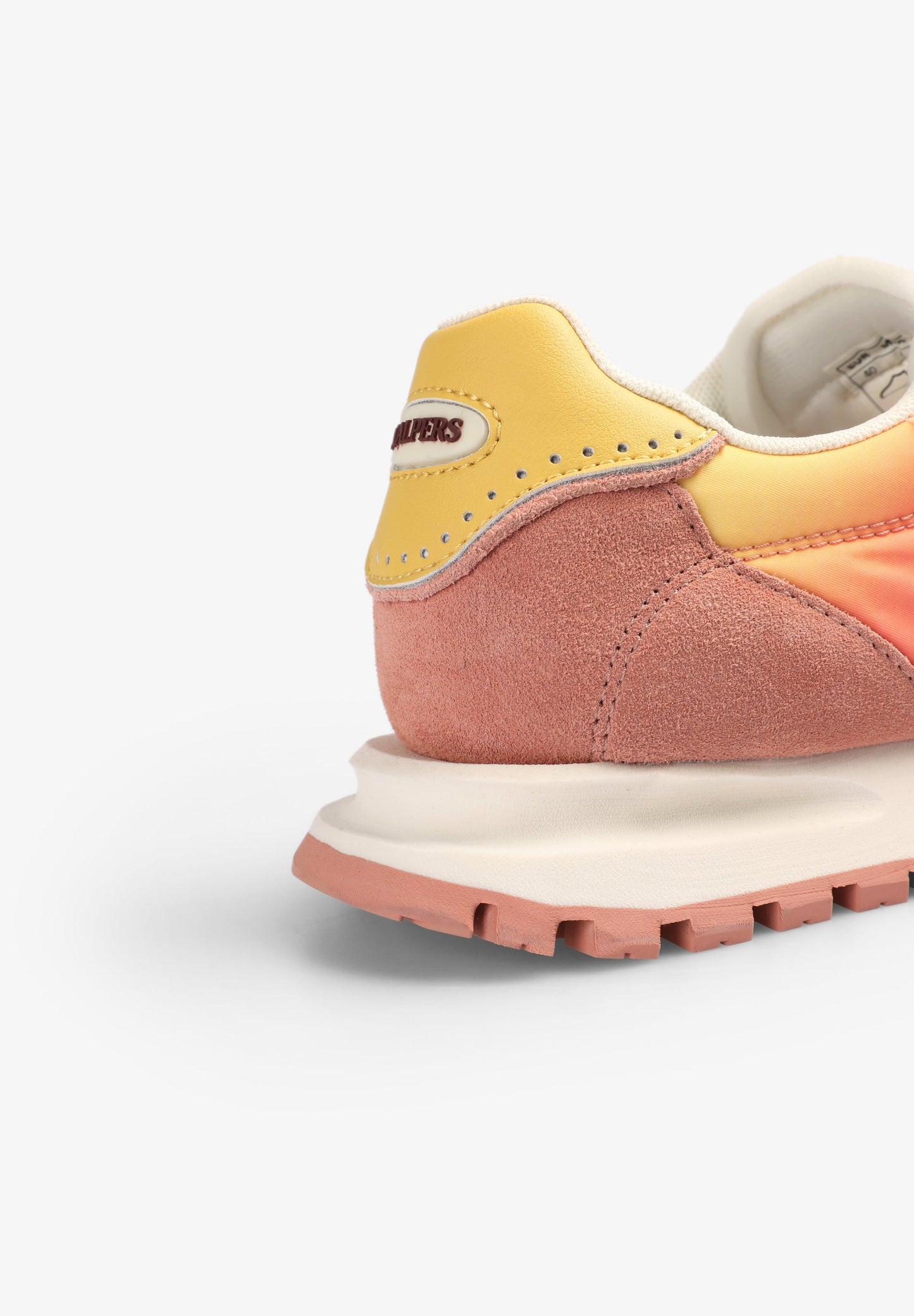 LOGO PRINT HIGH DENSITY SNEAKERS