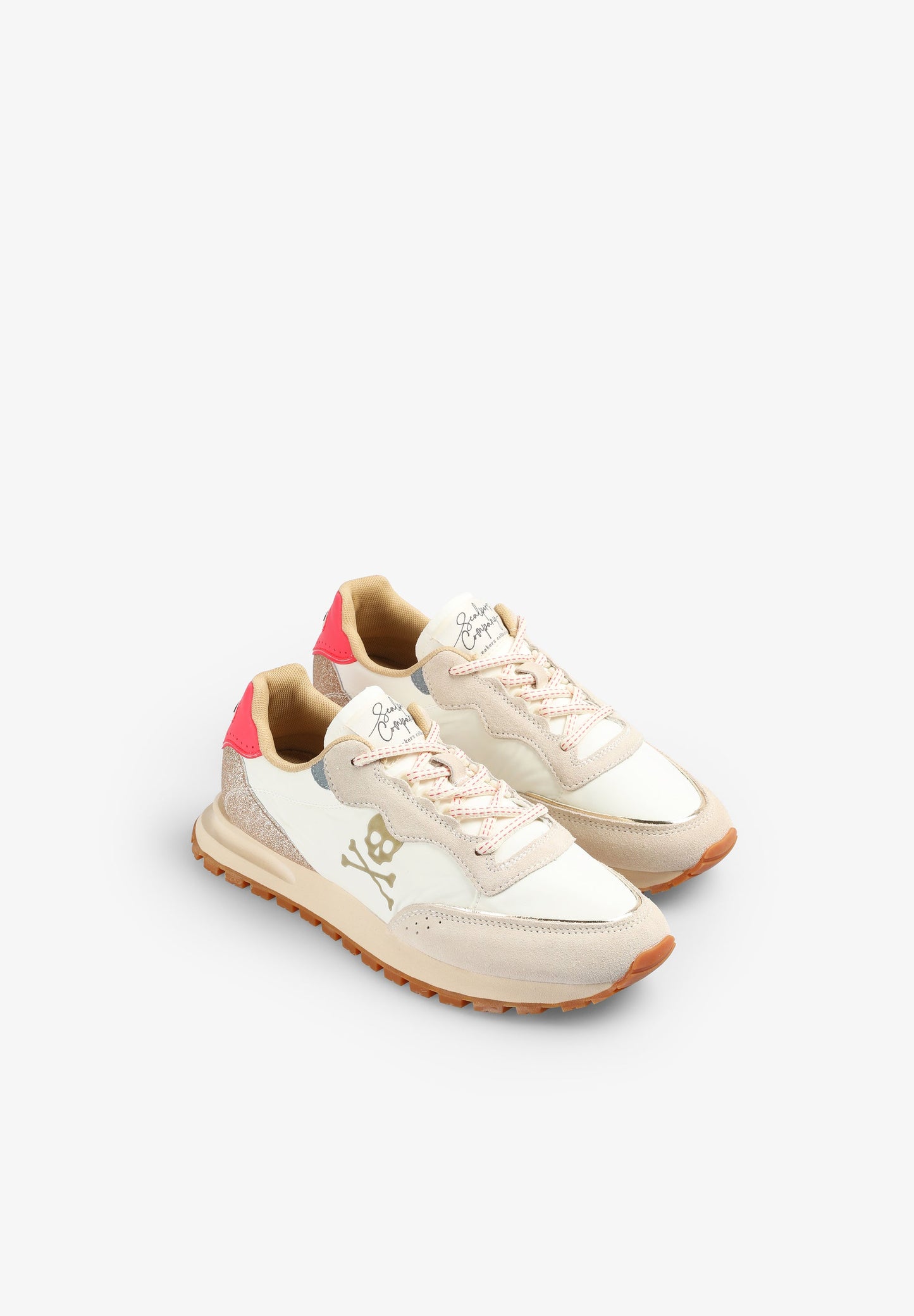 LOGO PRINT HIGH DENSITY SNEAKERS