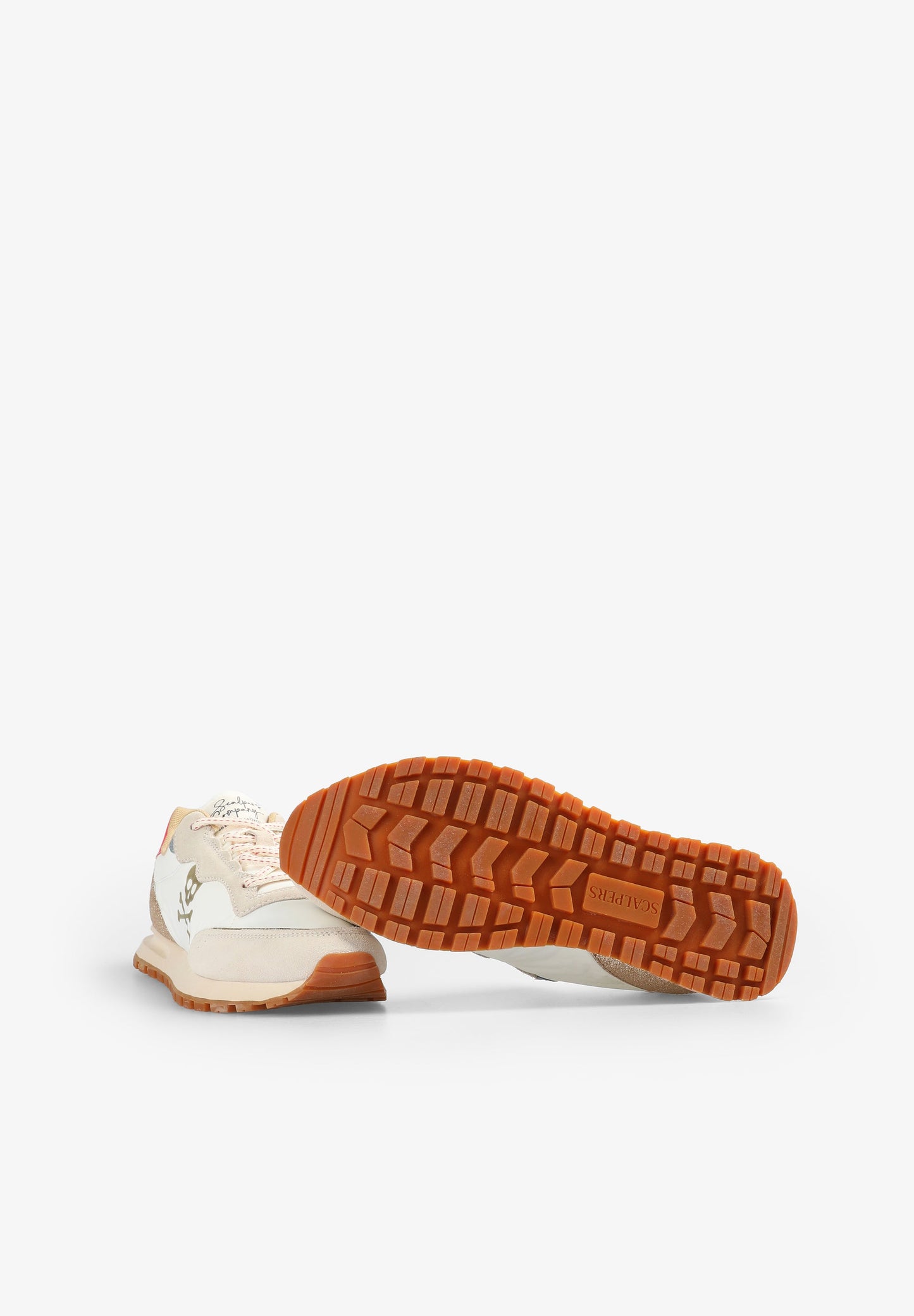 LOGO PRINT HIGH DENSITY SNEAKERS