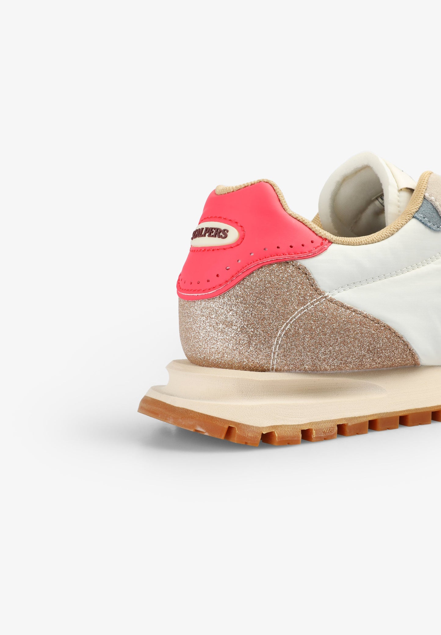 LOGO PRINT HIGH DENSITY SNEAKERS