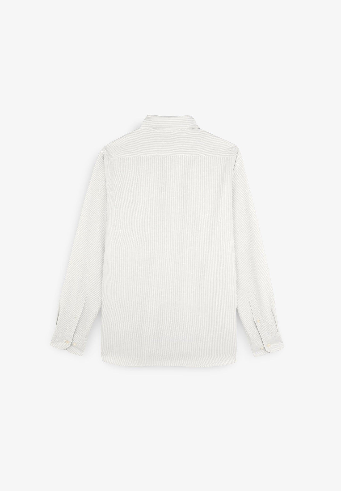 STRIPED SHIRT WITH SKULL AND PLACKET