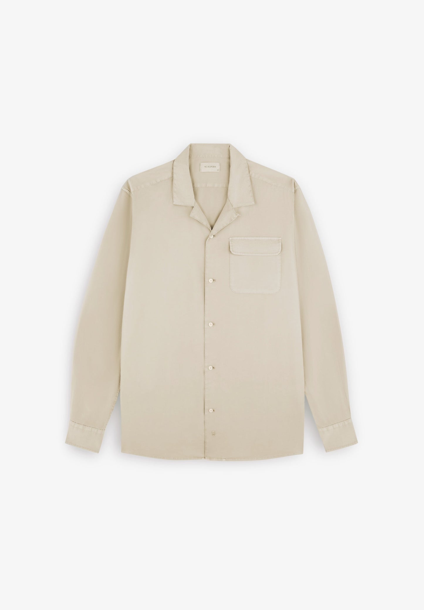 SHIRT WITH PYJAMA-STYLE COLLAR