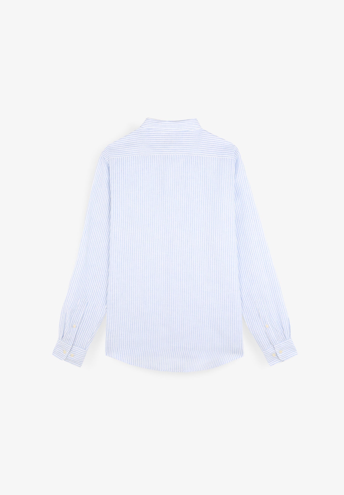 STRIPED LINEN SHIRT