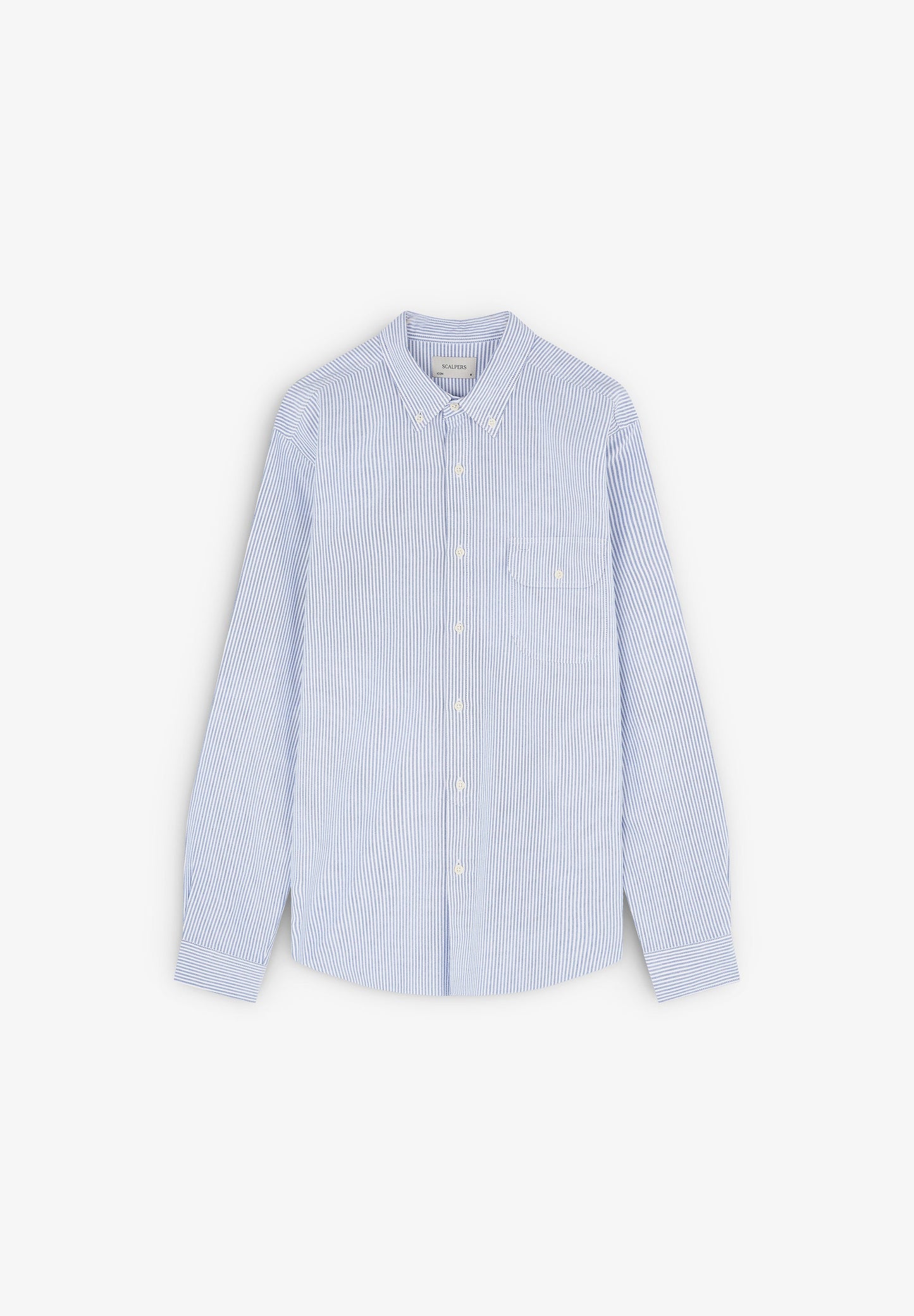 PREMIUM STRIPED OXFORD SHIRT WITH POCKET