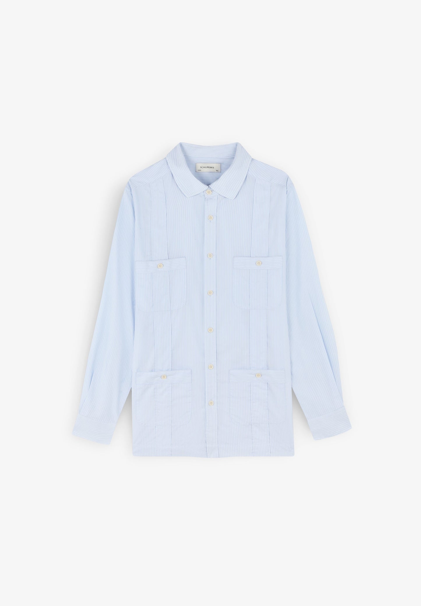 STRIPED PREMIUM GUAYABERA SHIRT