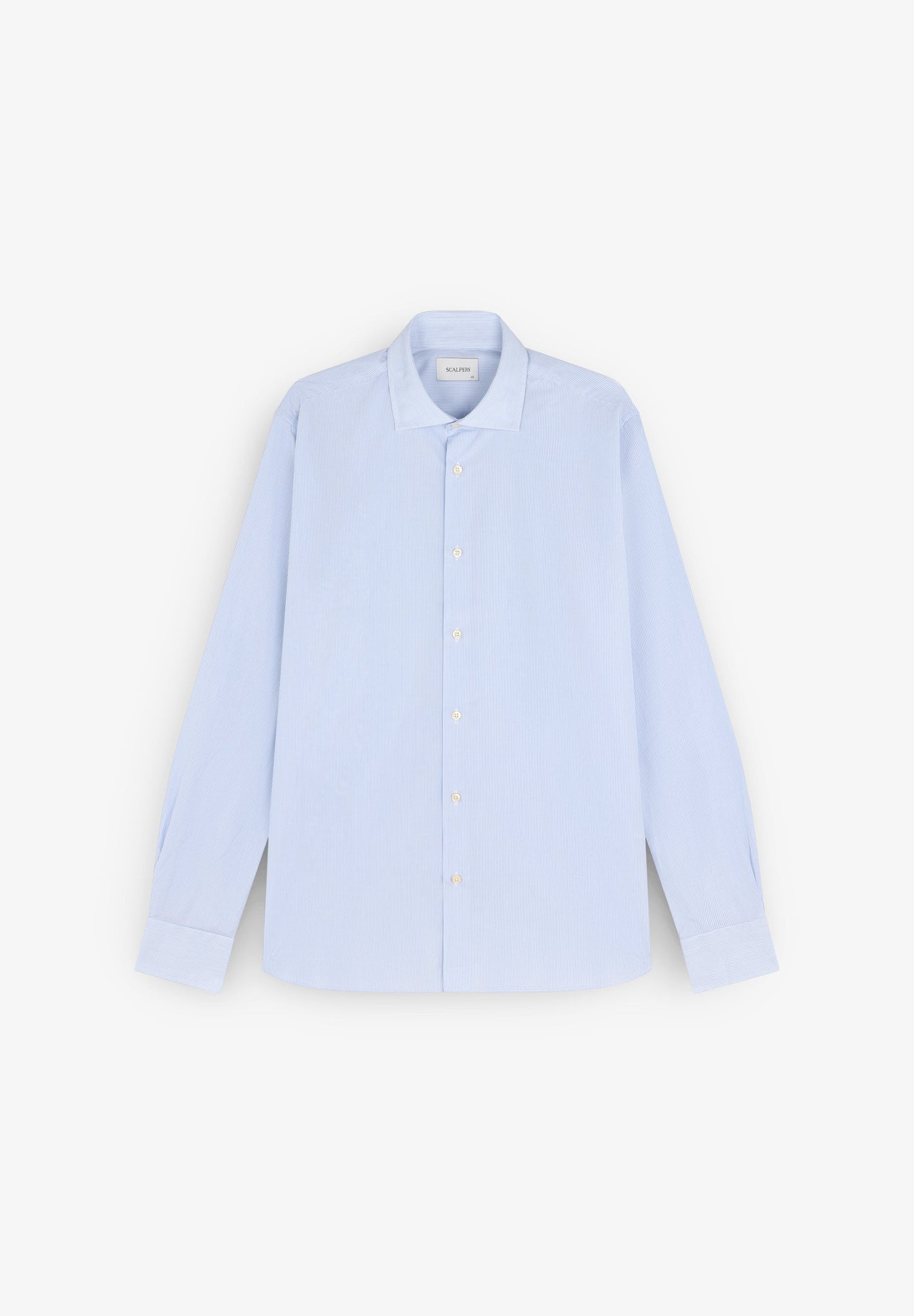 CAMISA RAYAS ALGODÓN - Scalpers