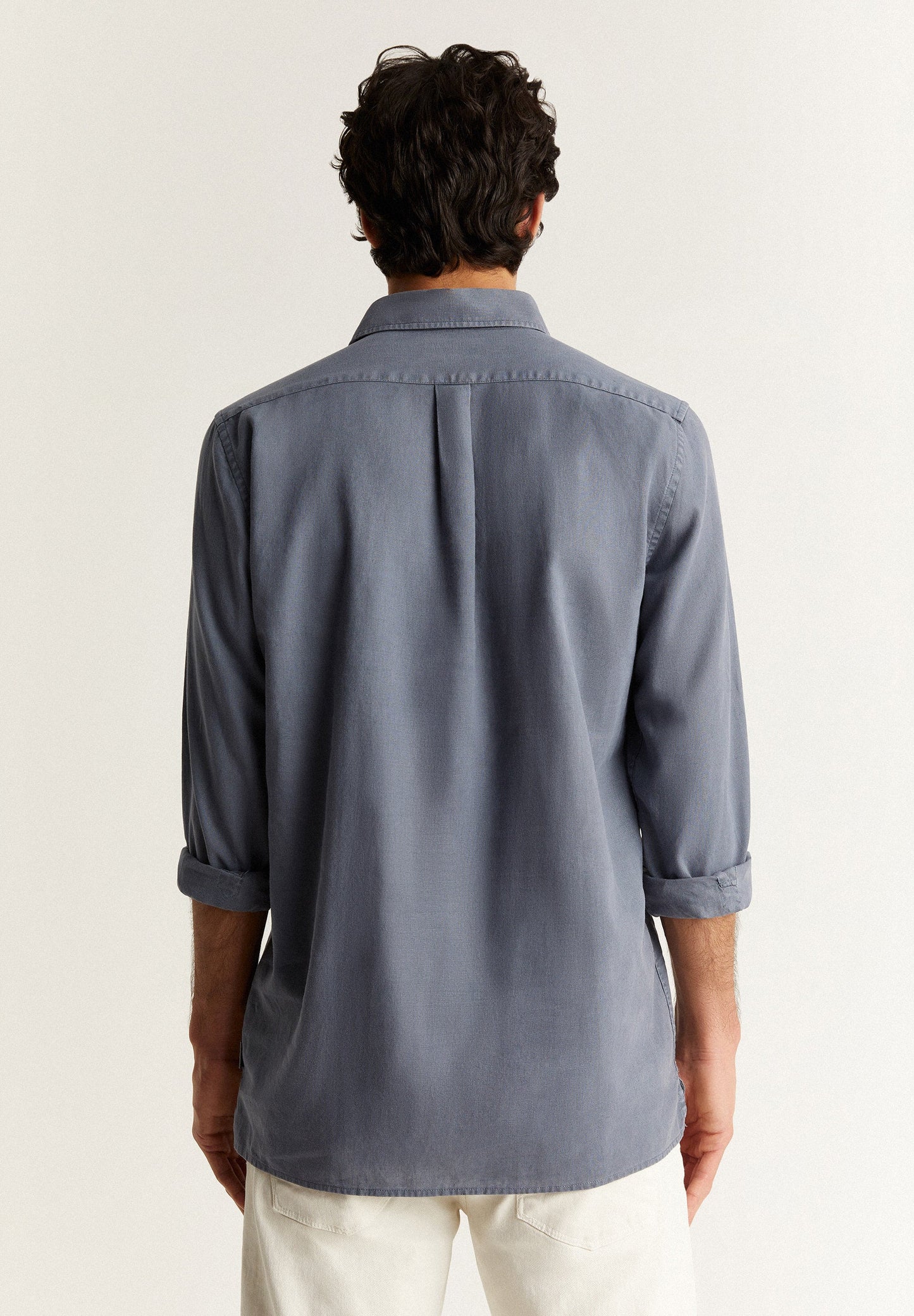 POLO SHIRT WITH EMBROIDERED SKULL