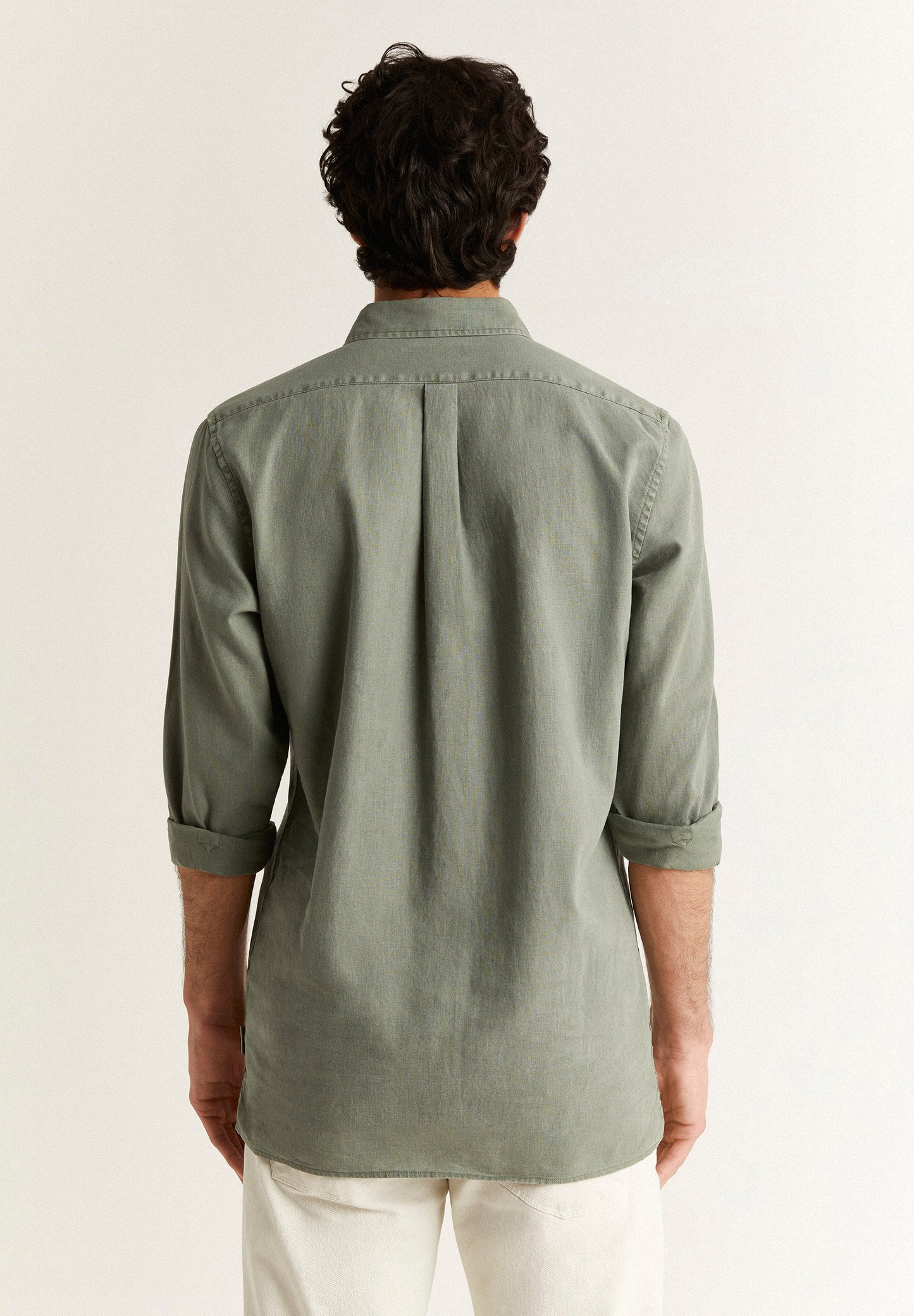 POLO SHIRT WITH EMBROIDERED SKULL