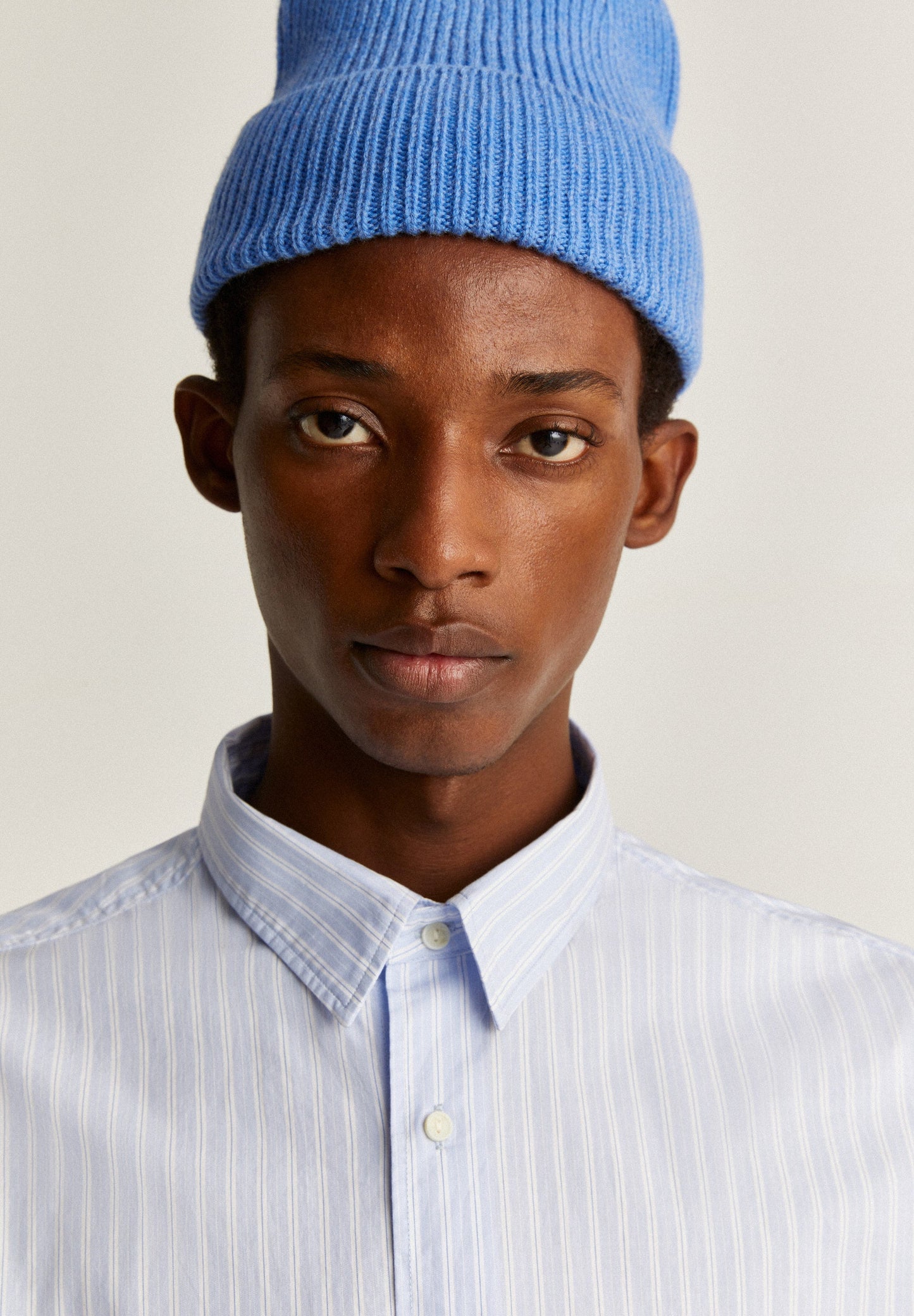 RELAXED STRIPED SHIRT