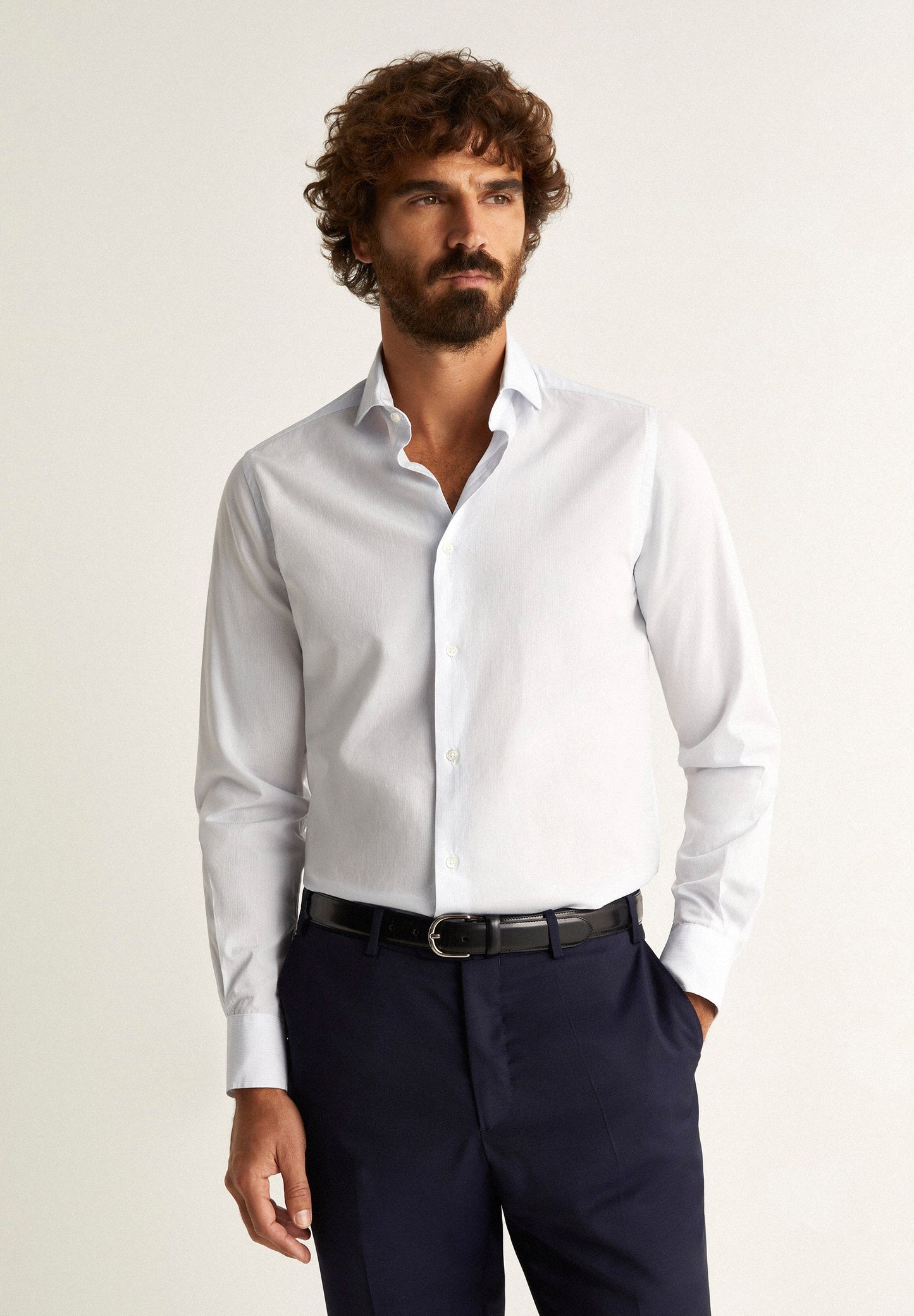 SLIM FIT SMART SHIRT