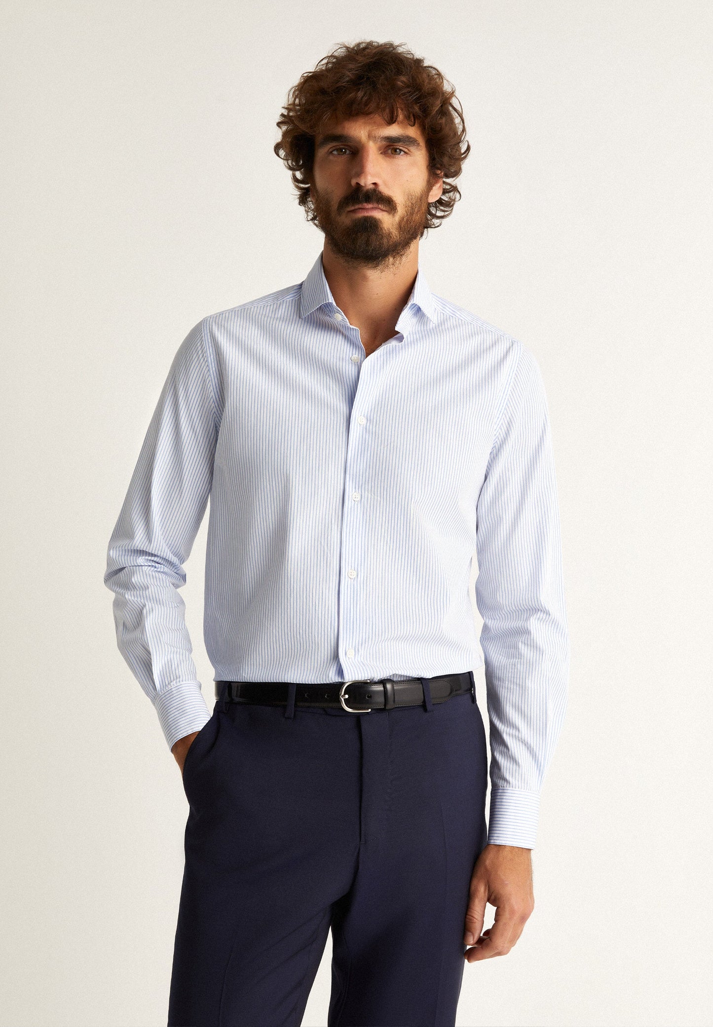 SLIM FIT SMART SHIRT