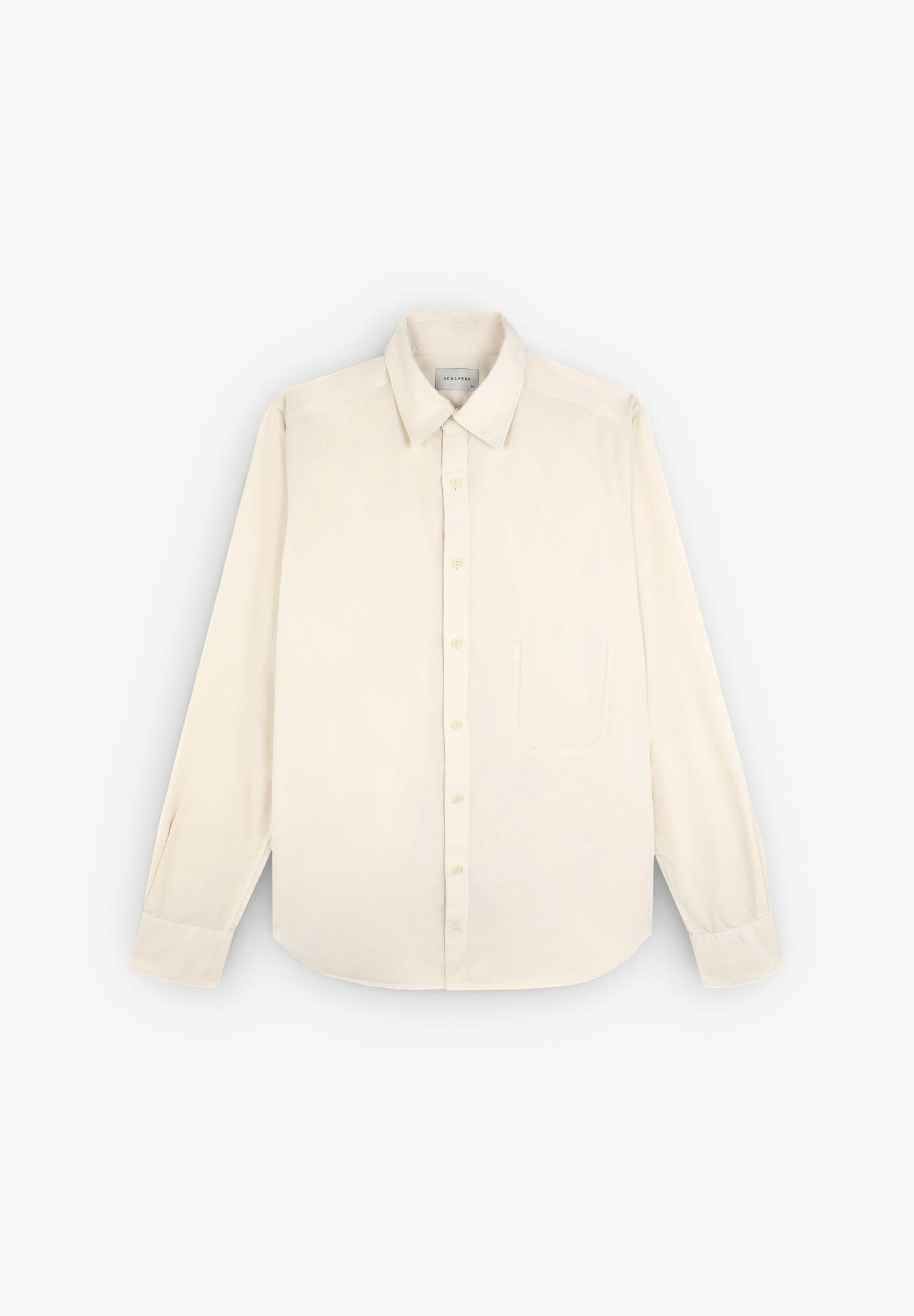 SHIRT WITH SKULL PLACKET