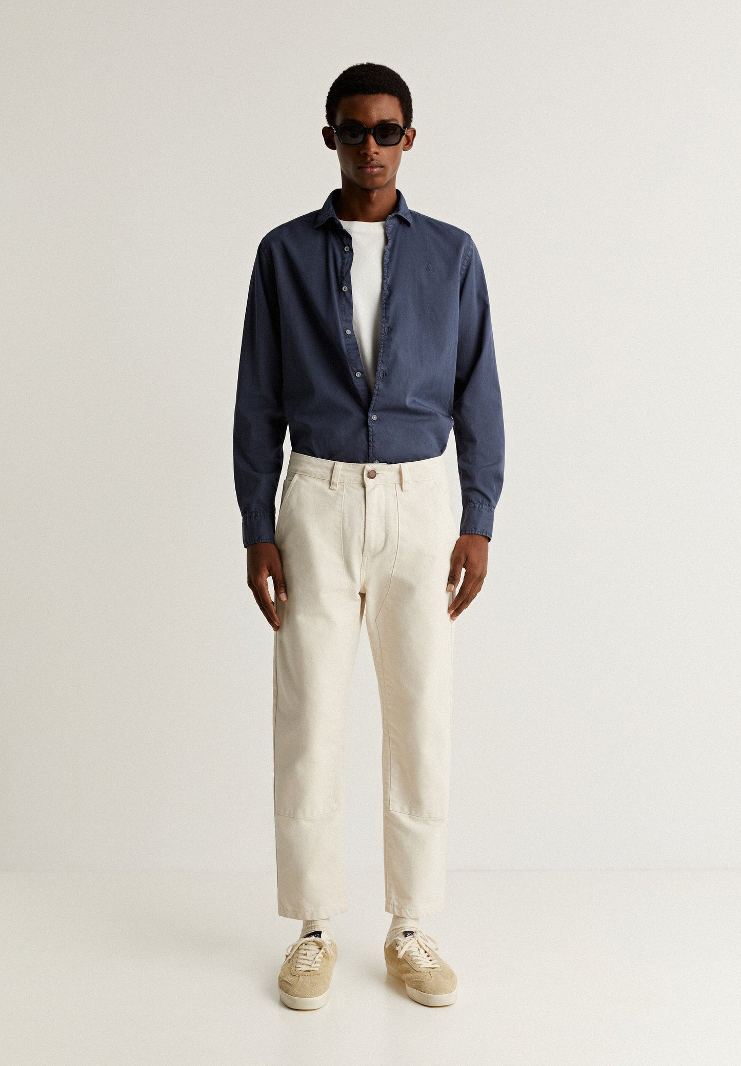 SKULL SHIRT WITH MATCHING EMBROIDERY