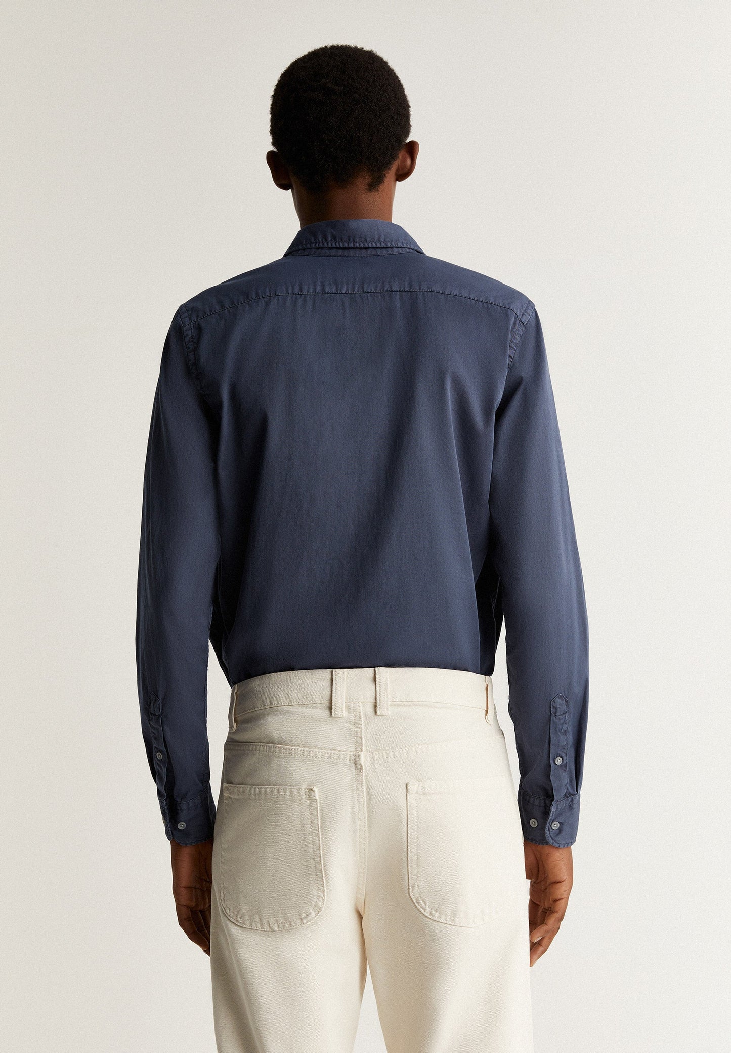 SKULL SHIRT WITH MATCHING EMBROIDERY