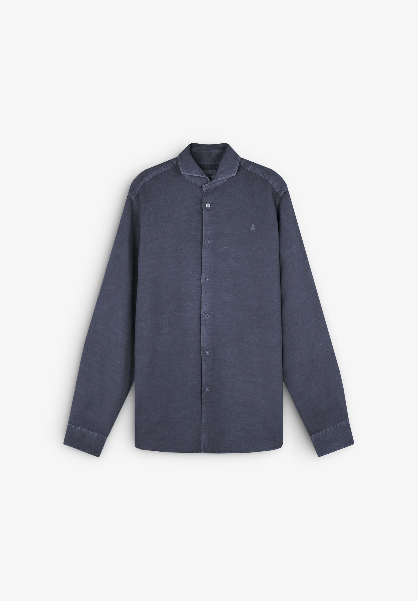 LINEN SKULL SHIRT