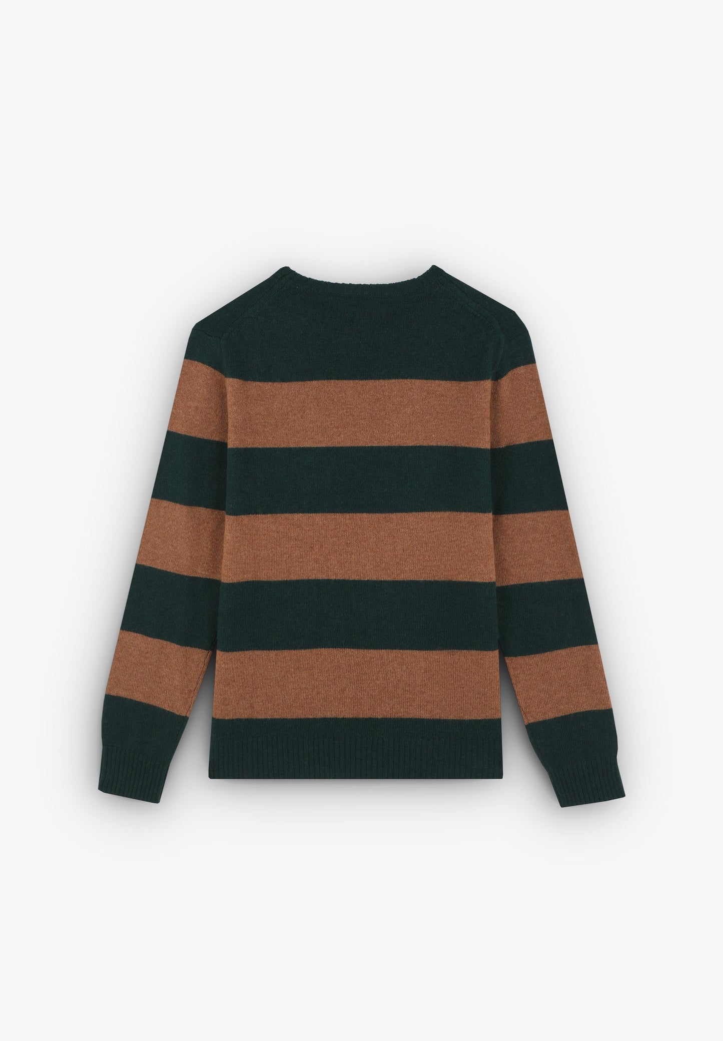 STRIPED KNIT SWEATER