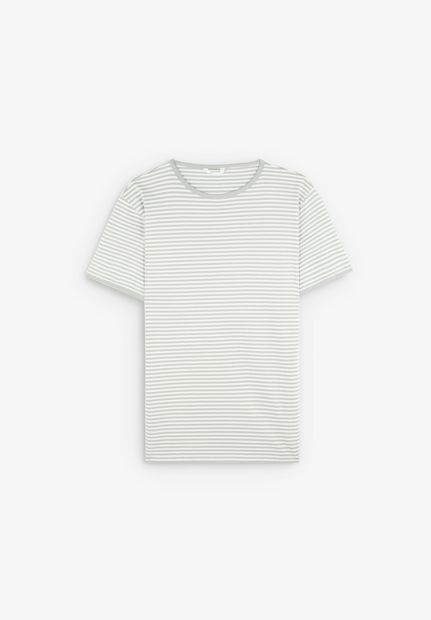 STRIPED COTTON T-SHIRT