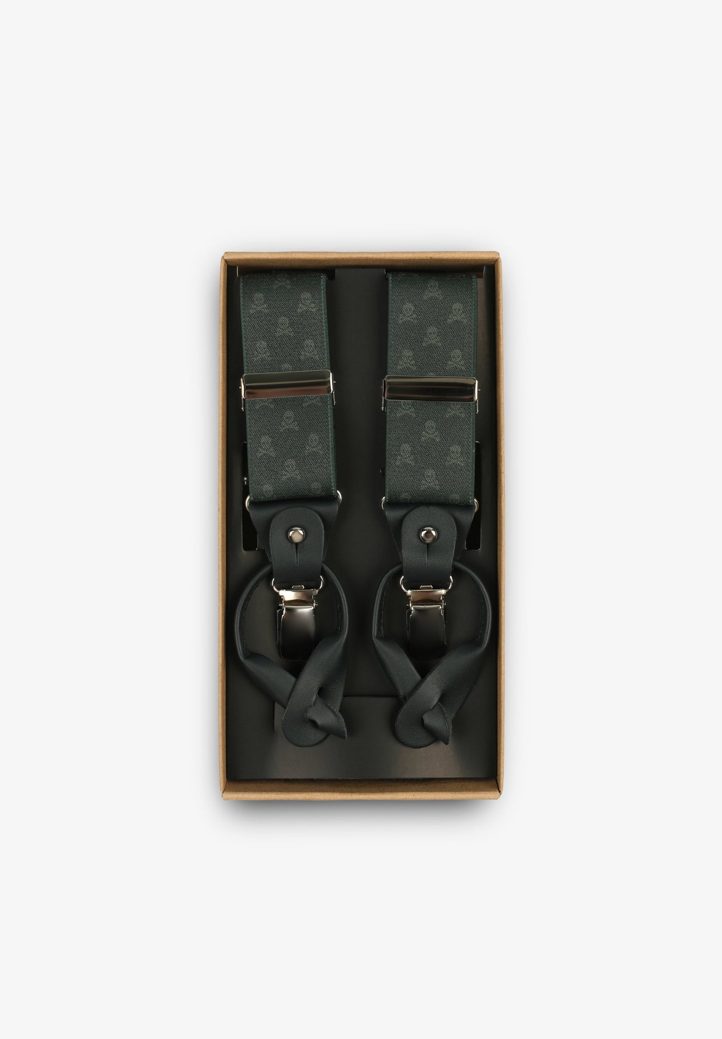 SKULL SUSPENDERS