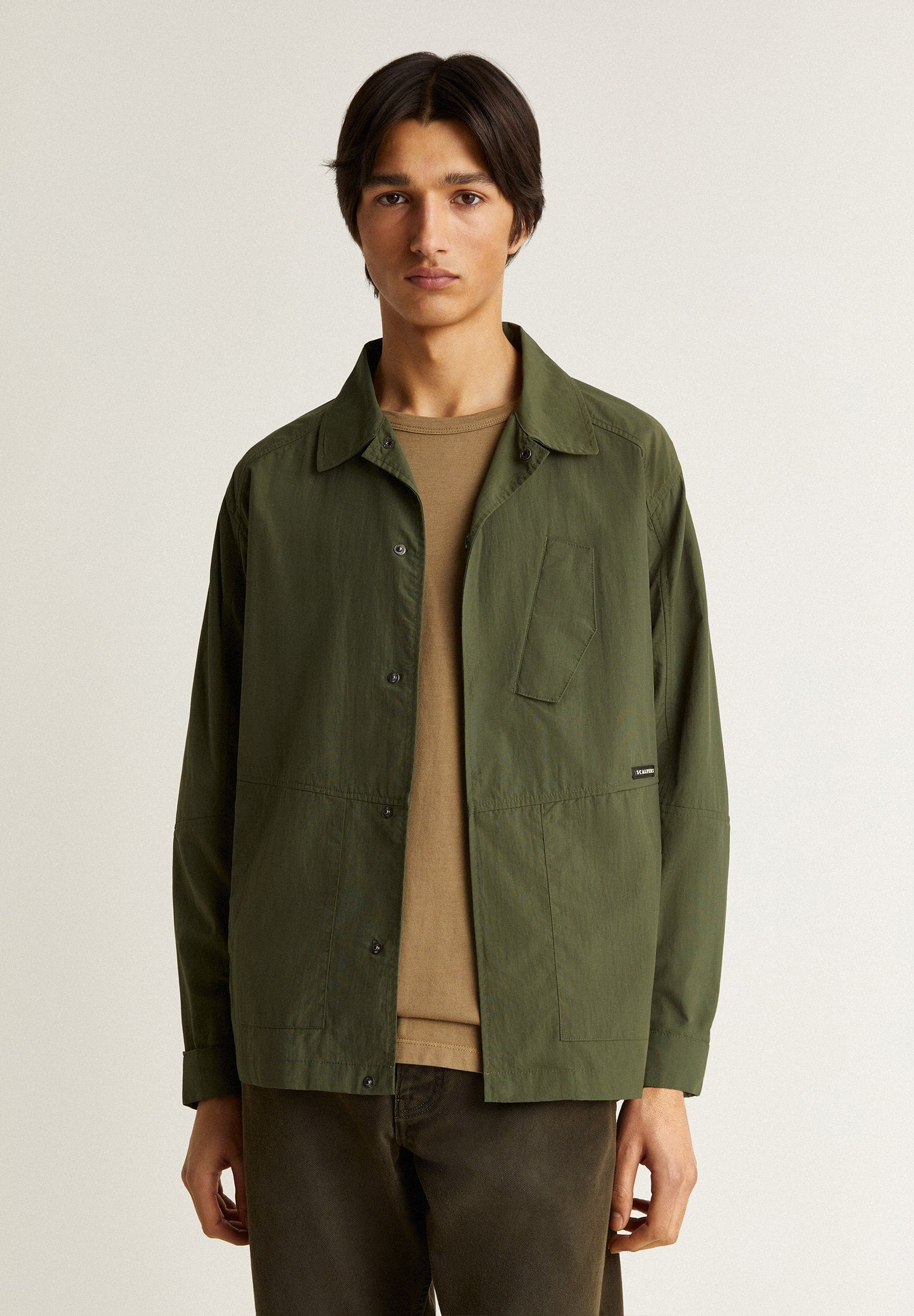 TECHNICAL MULTI-POCKET OVERSHIRT