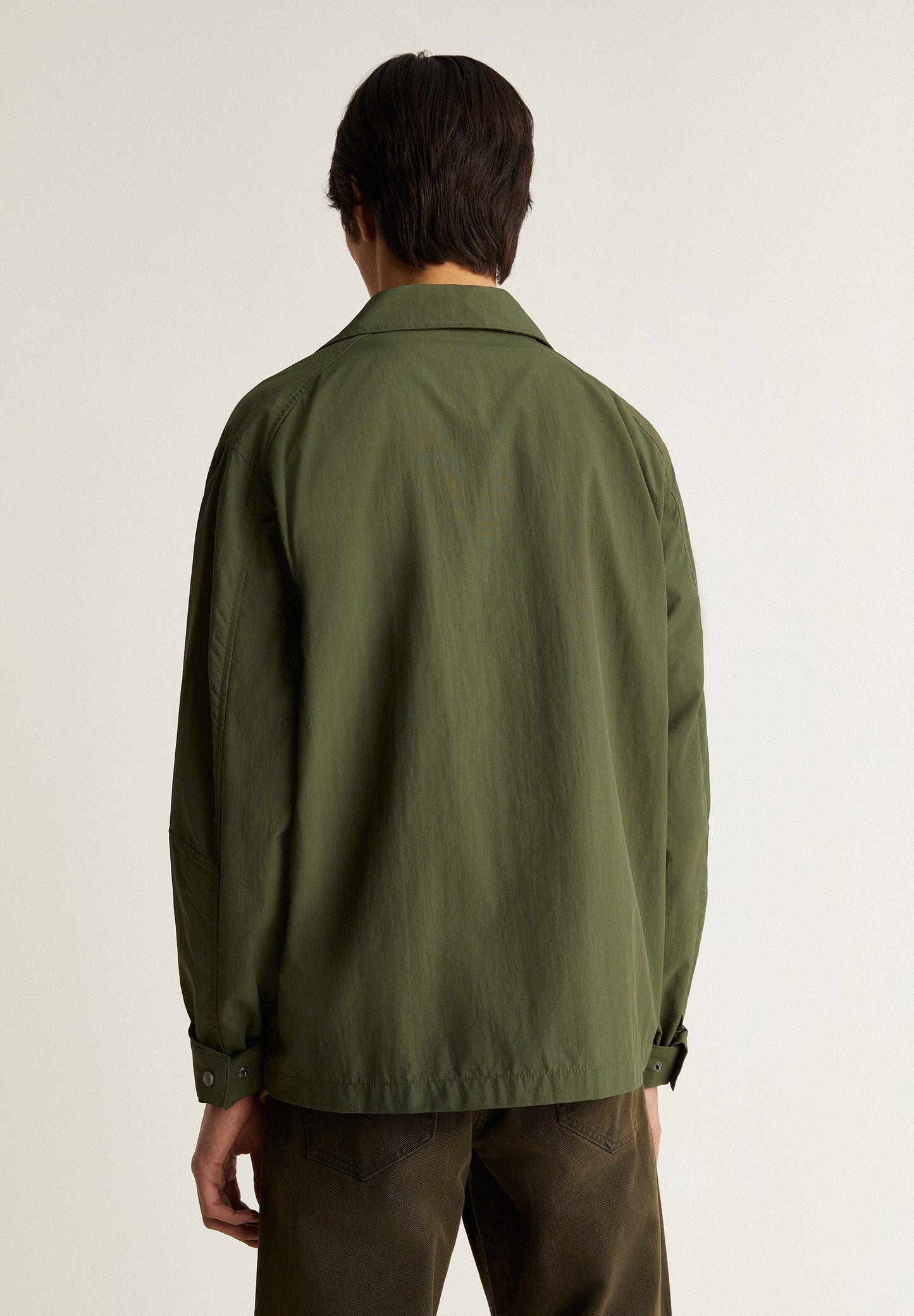 TECHNICAL MULTI-POCKET OVERSHIRT