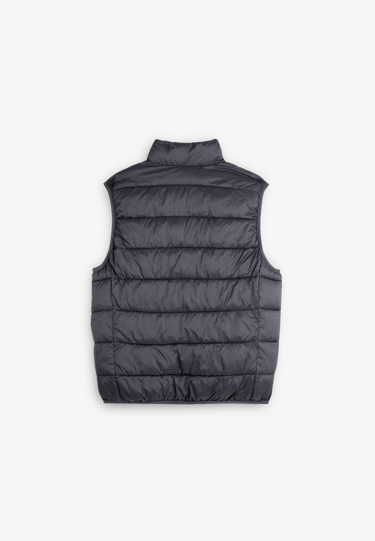 PUFFER VEST WITH SKULL
