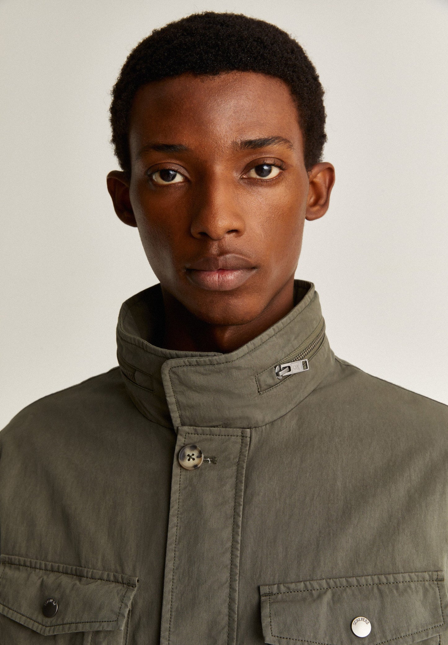 MILITARY JACKET WITH POCKETS