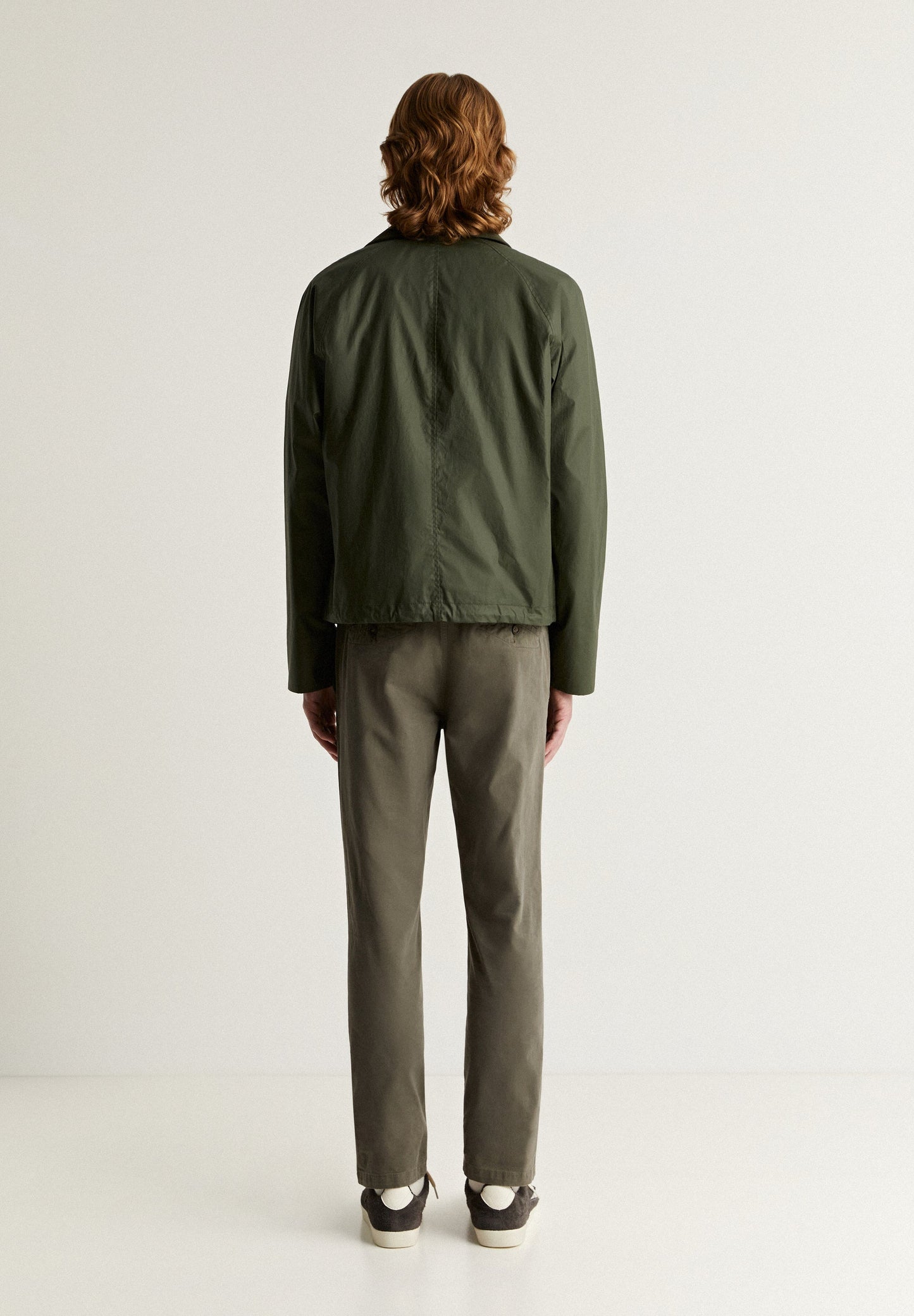 CASUAL CHINO TROUSERS