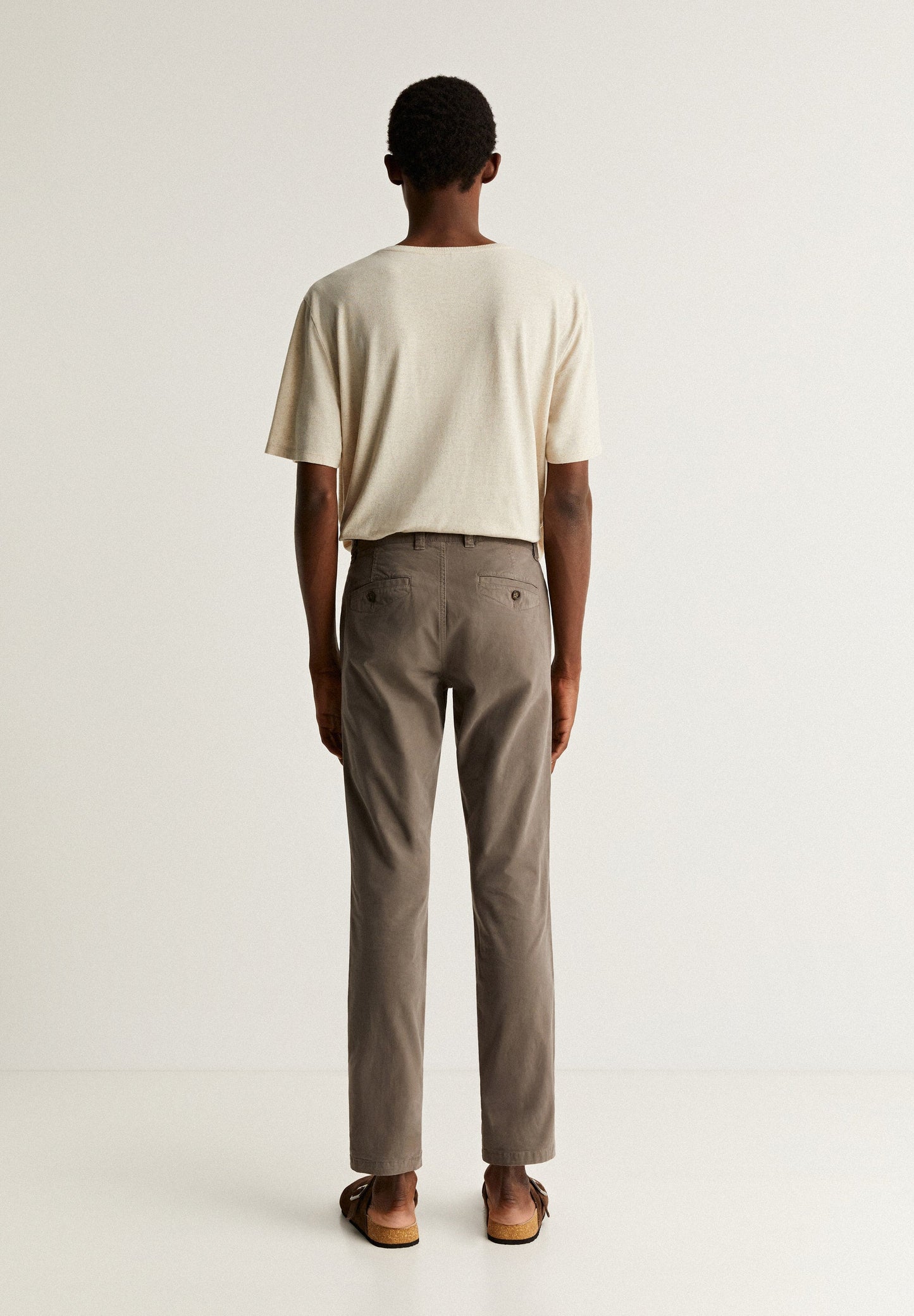 CASUAL CHINO TROUSERS