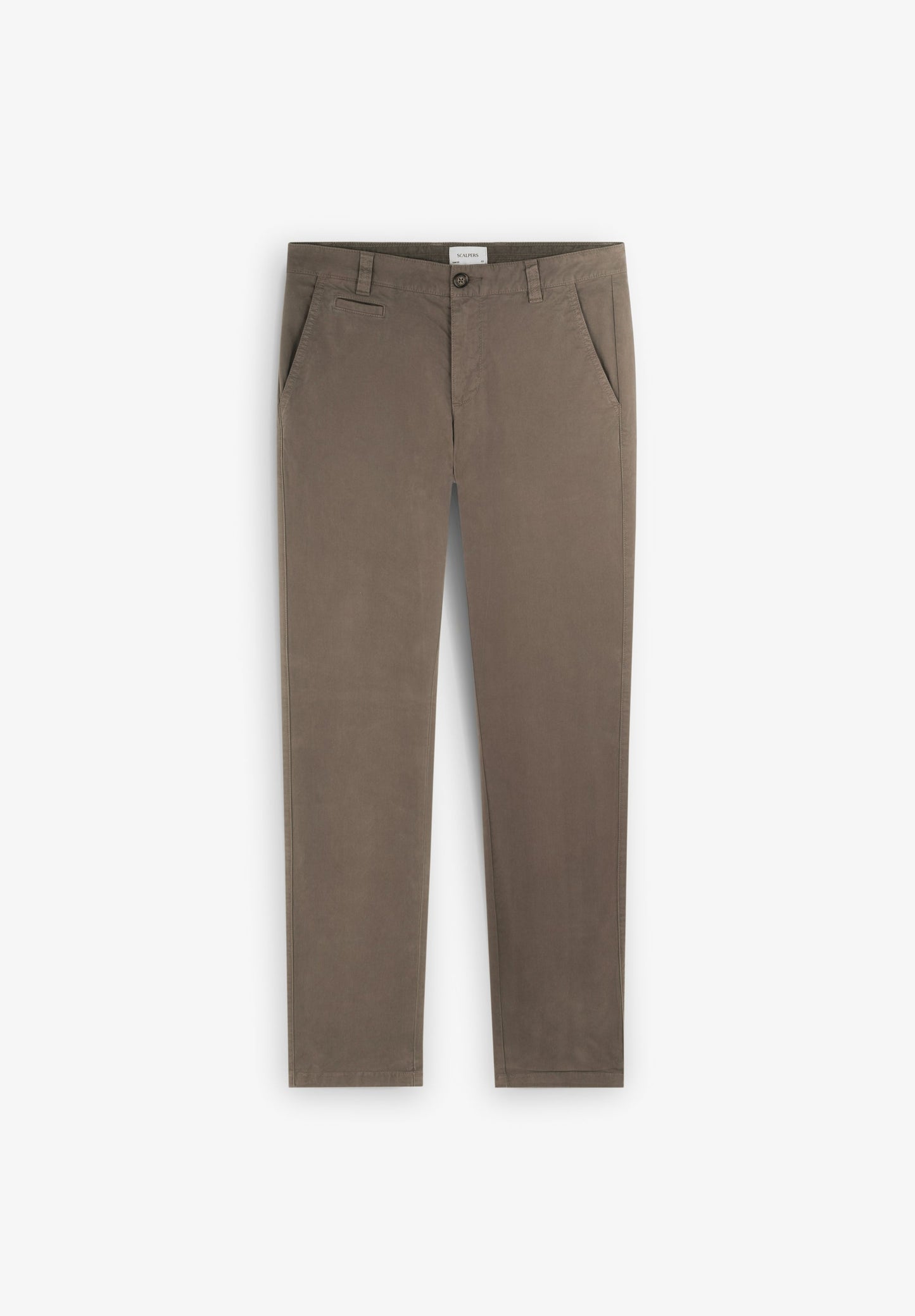 CASUAL CHINO TROUSERS