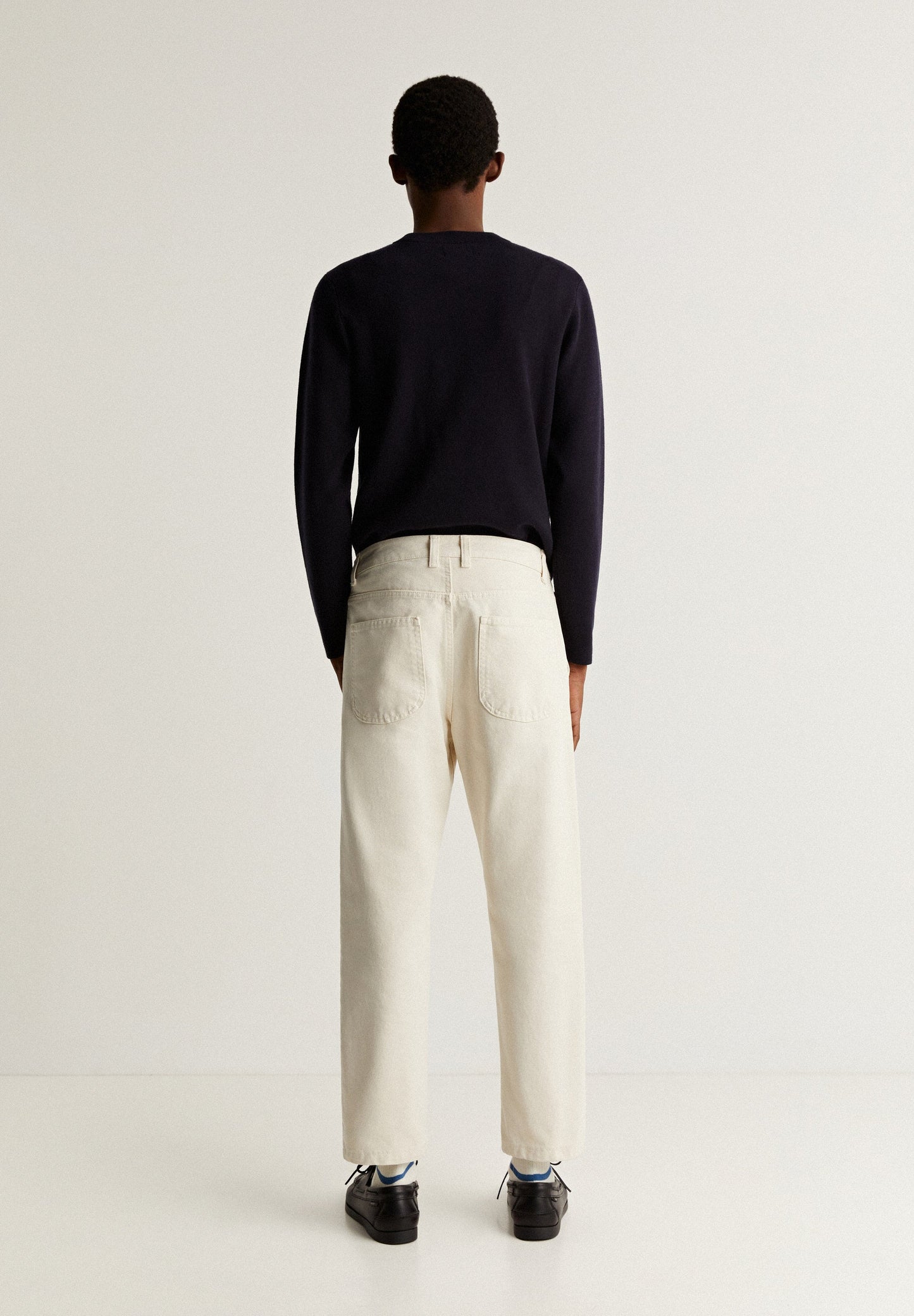TWILL SEAM TROUSERS