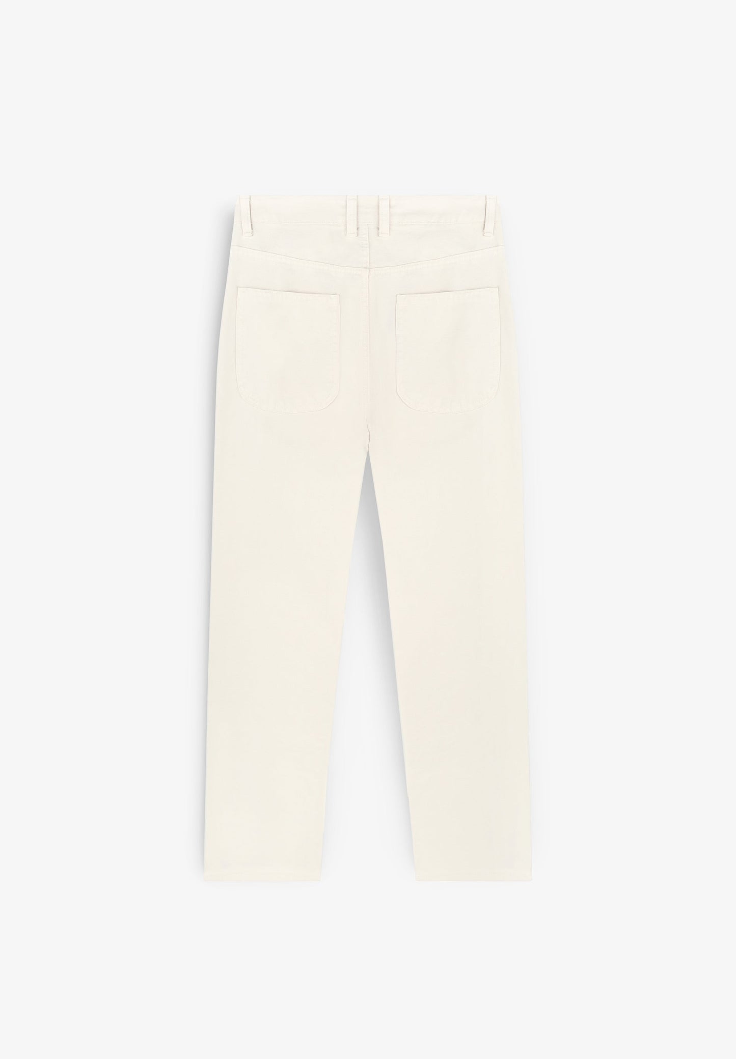 TWILL SEAM TROUSERS