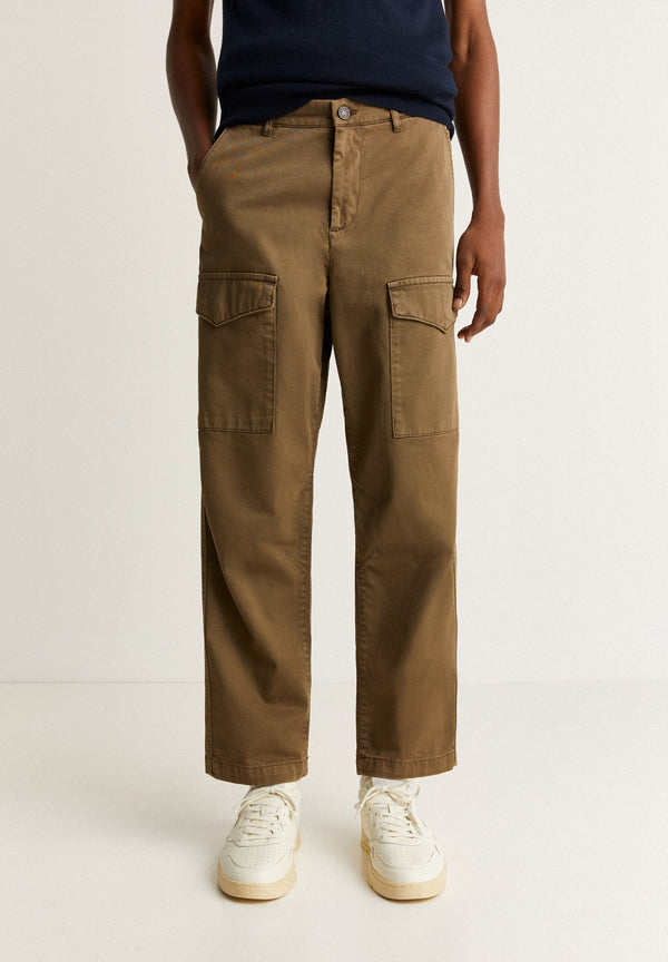 CARGO TROUSERS WITH FRONT POCKETS