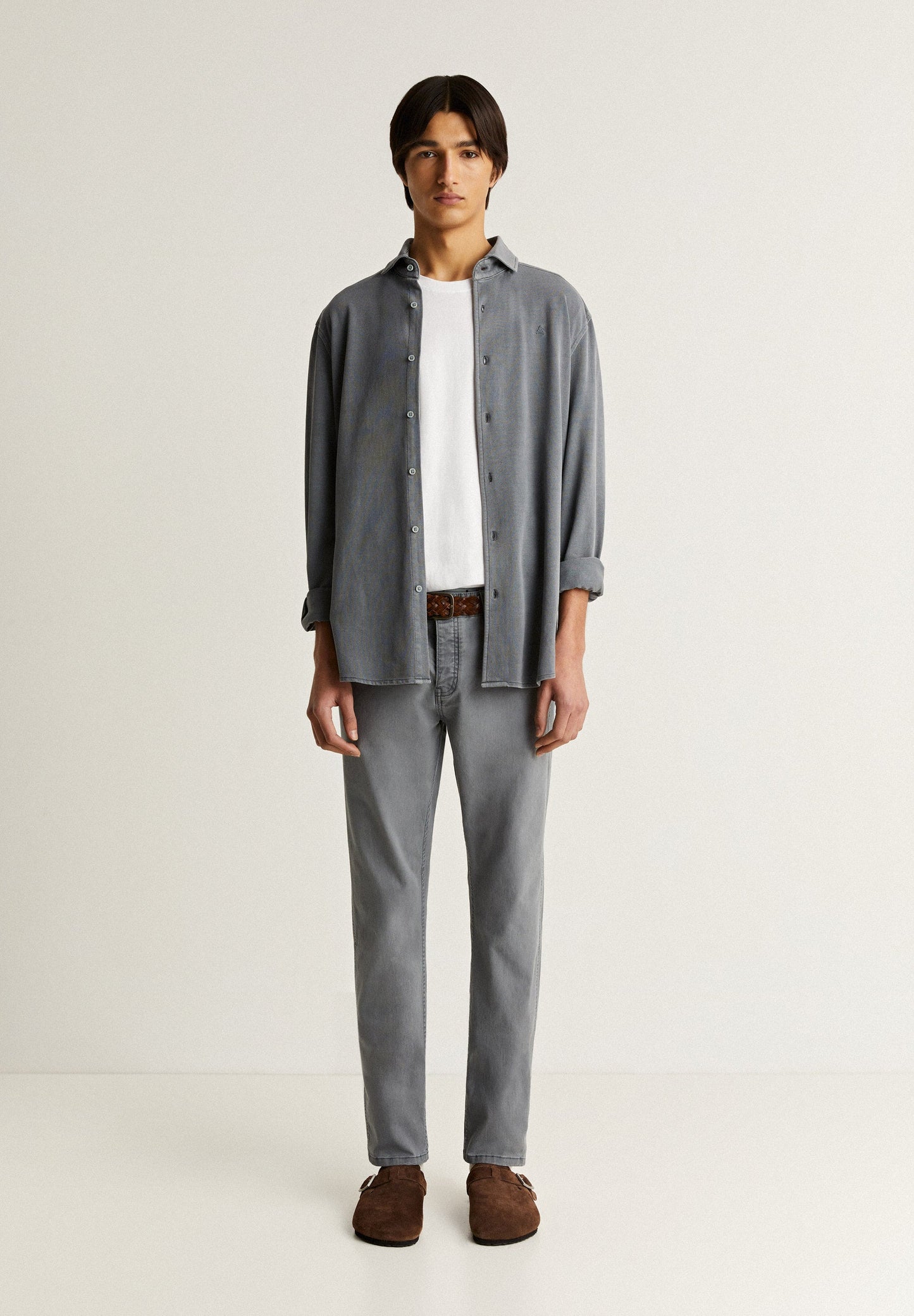 FIVE-POCKET TROUSERS