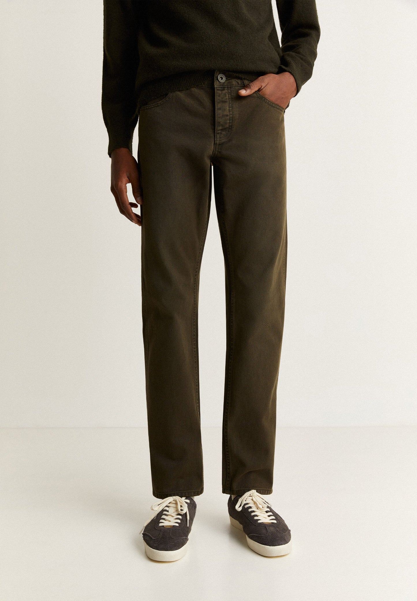 FIVE-POCKET TROUSERS