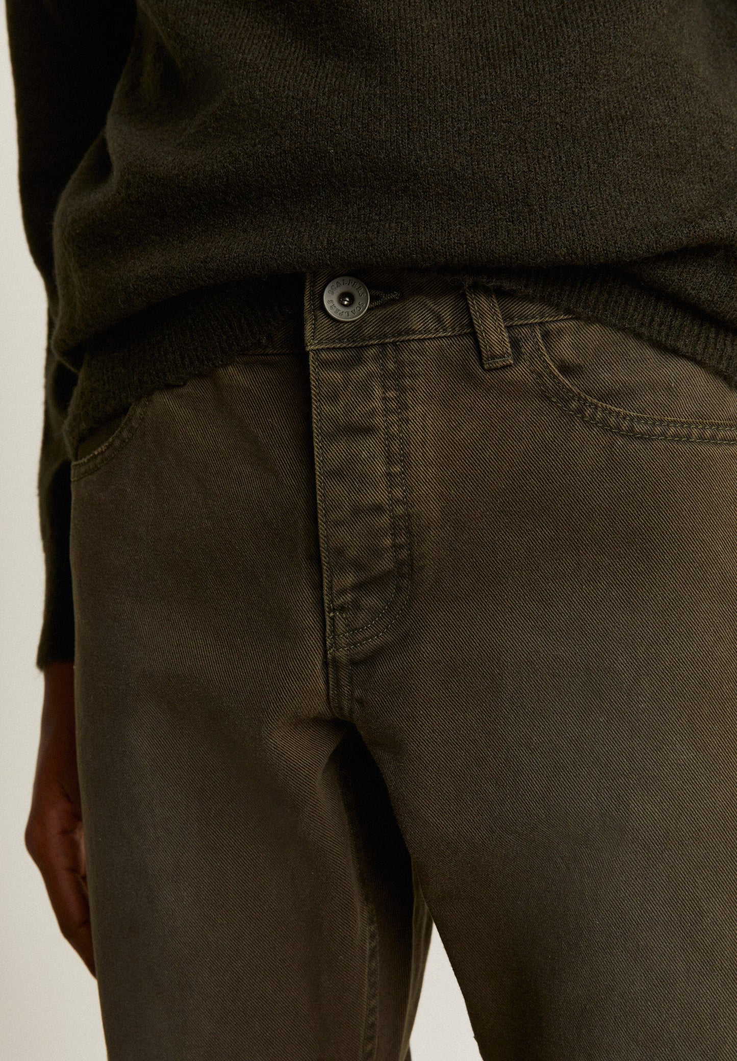 FIVE-POCKET TROUSERS