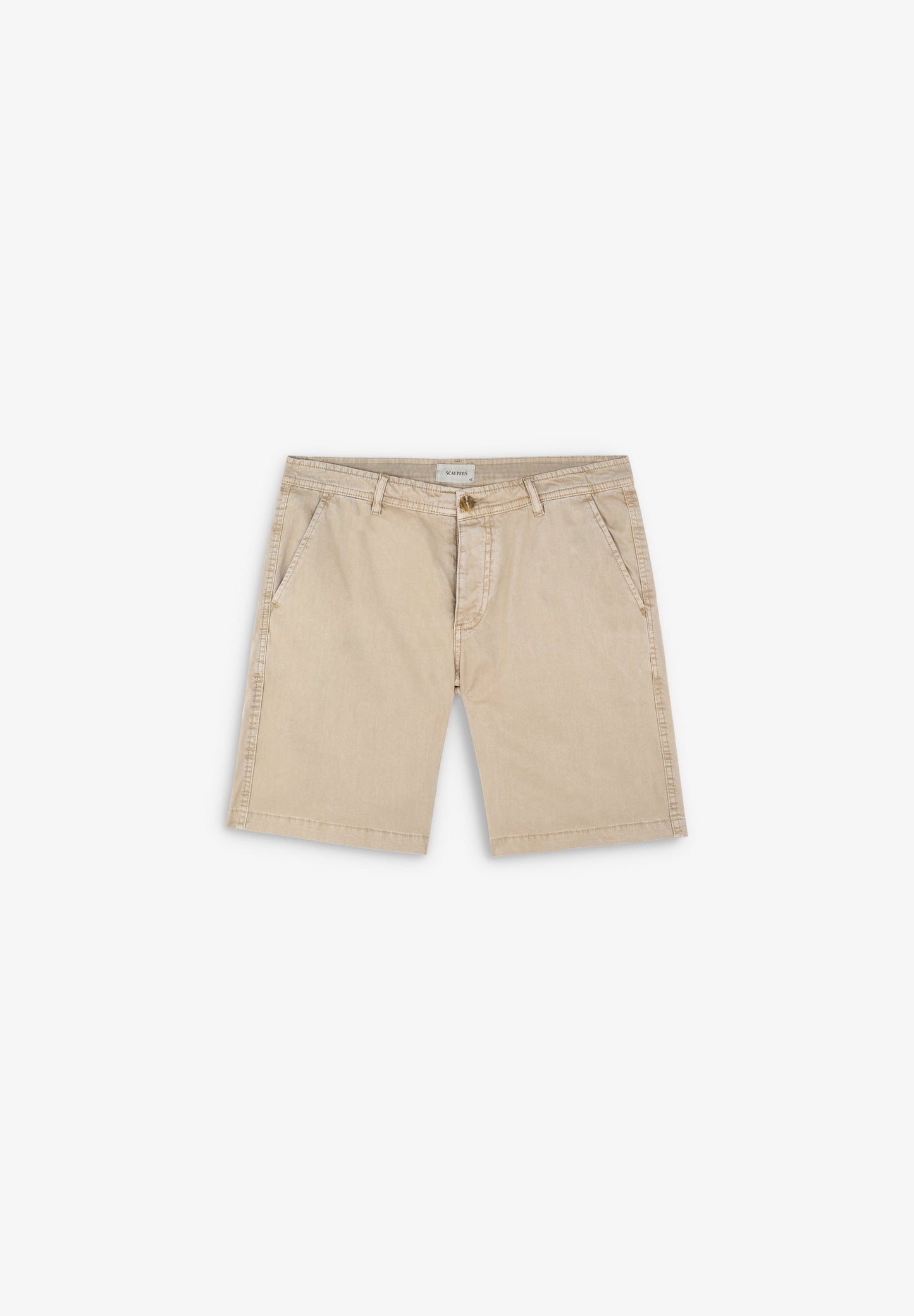 COTTON BERMUDA SHORTS