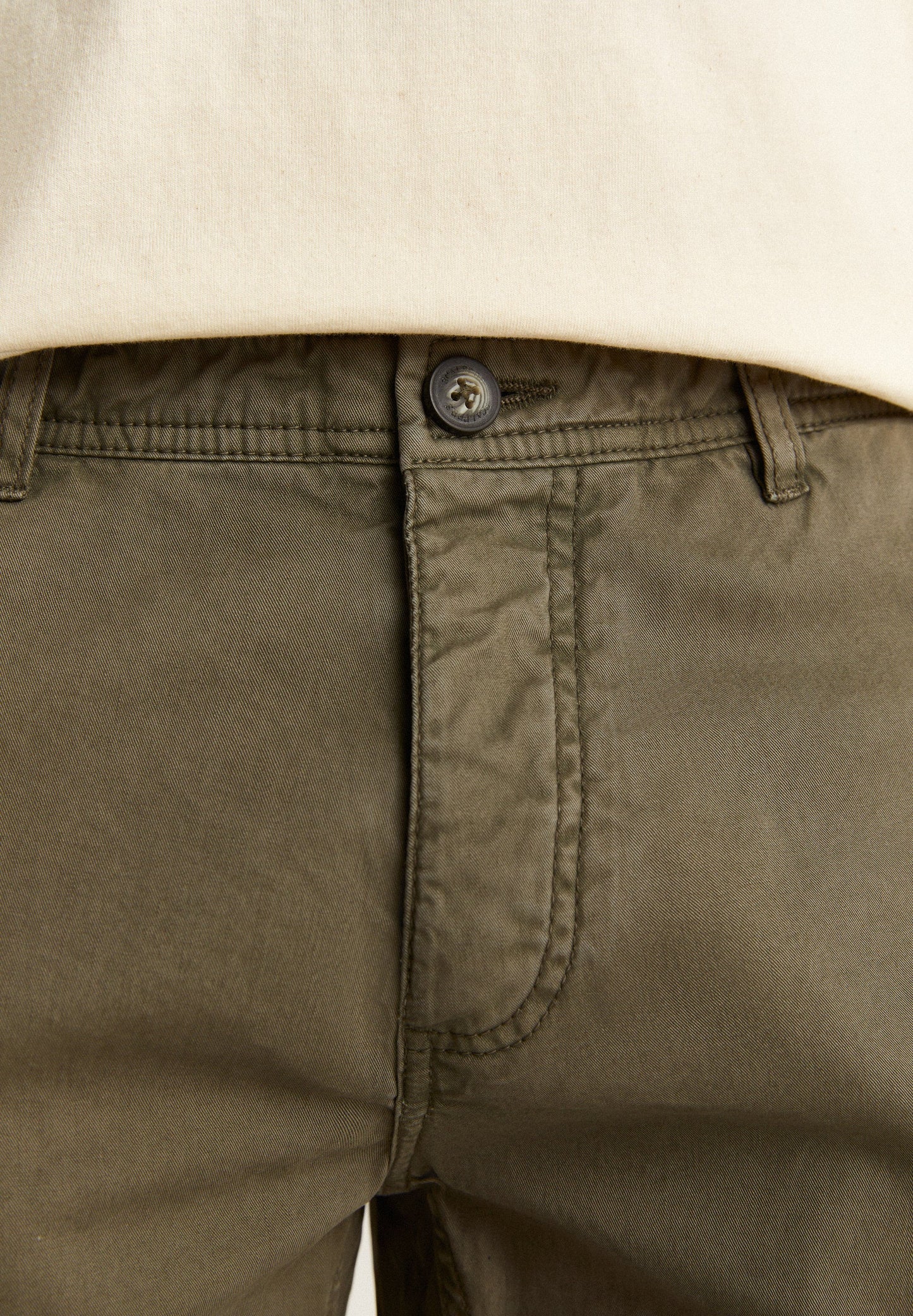 COTTON BERMUDA SHORTS
