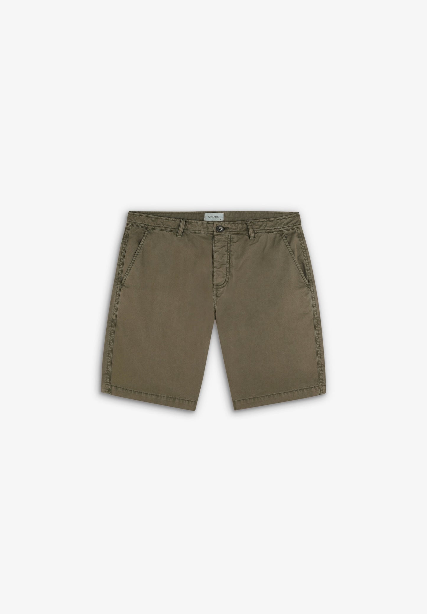 COTTON BERMUDA SHORTS