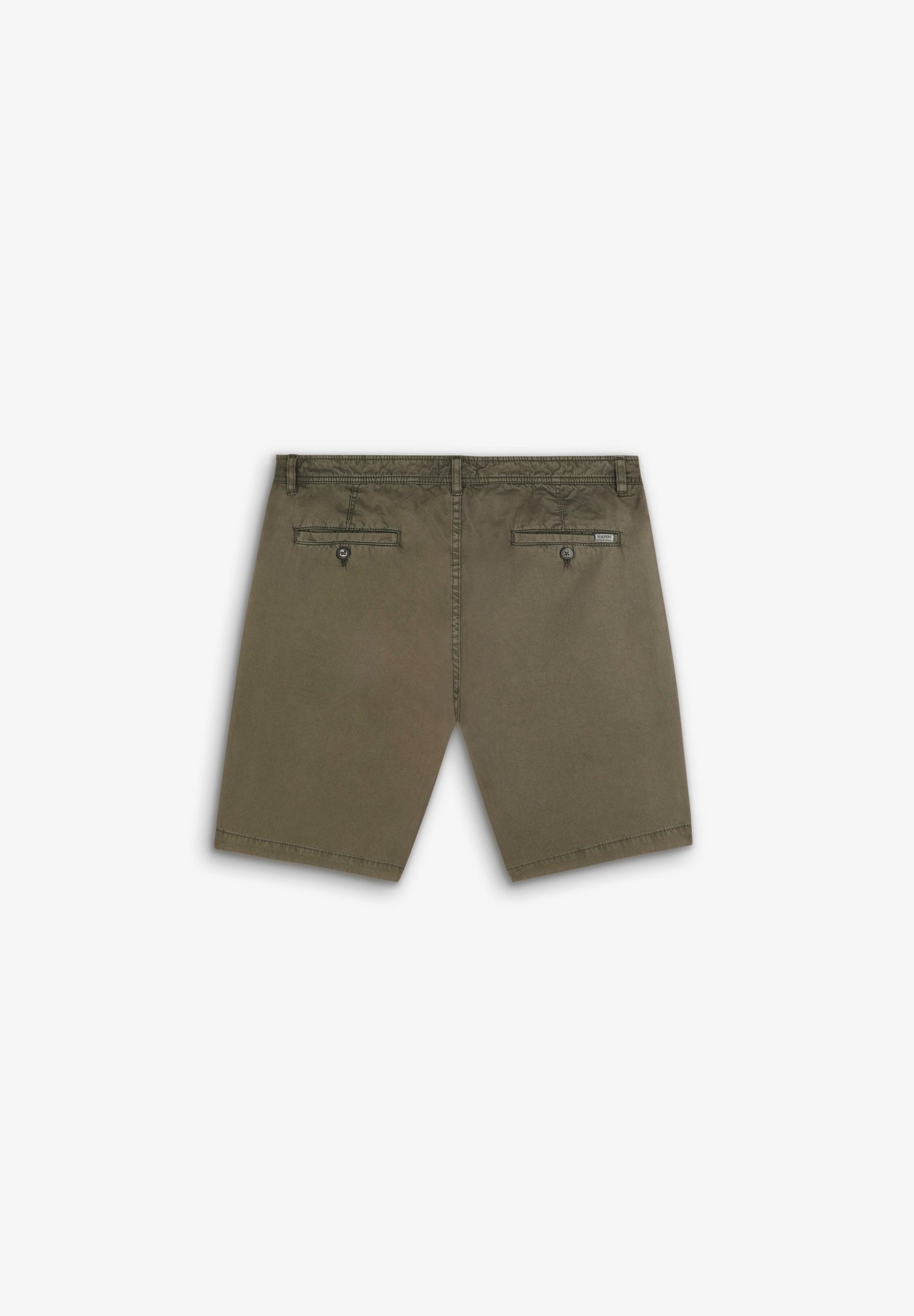 COTTON BERMUDA SHORTS
