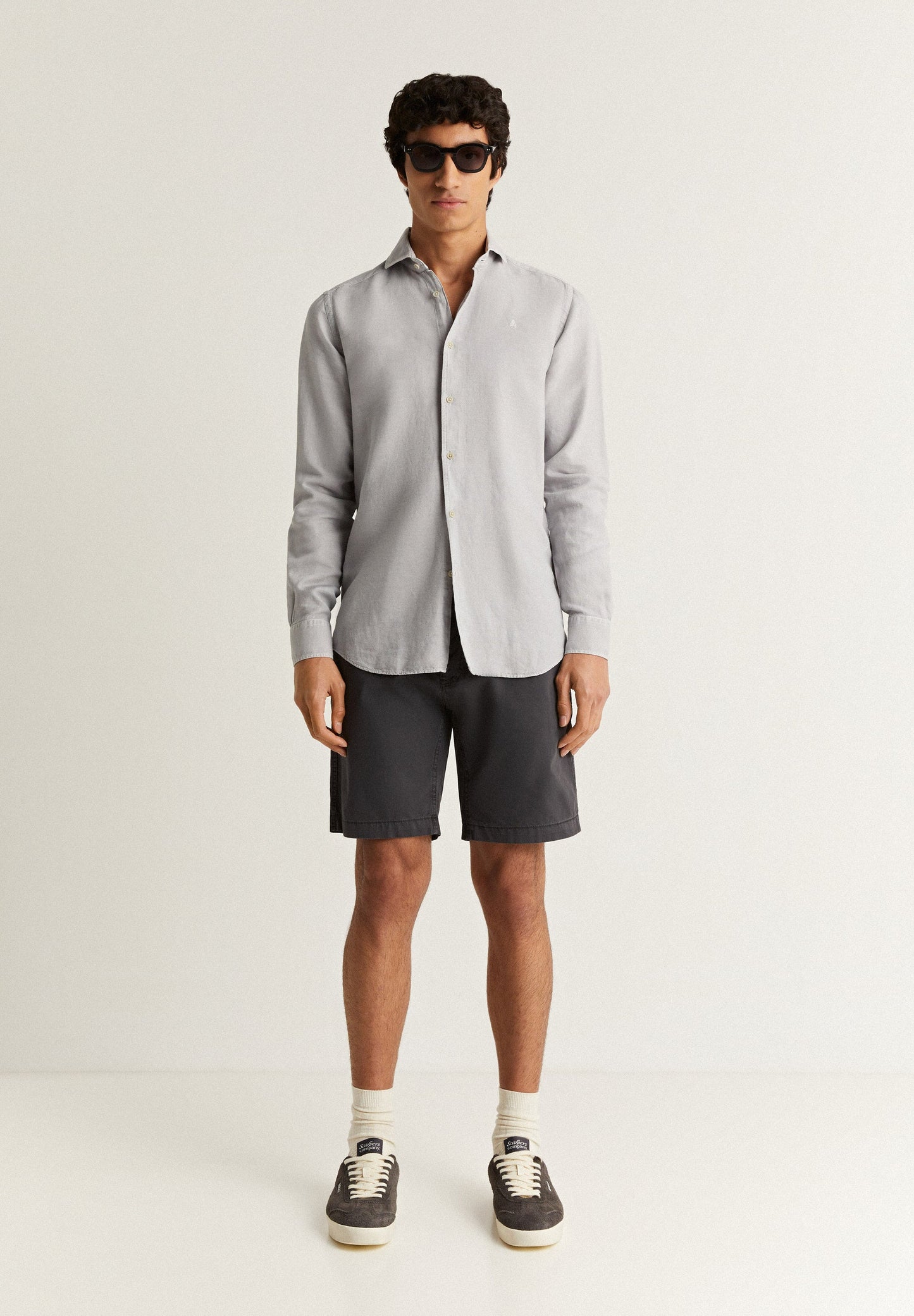 COTTON BERMUDA SHORTS