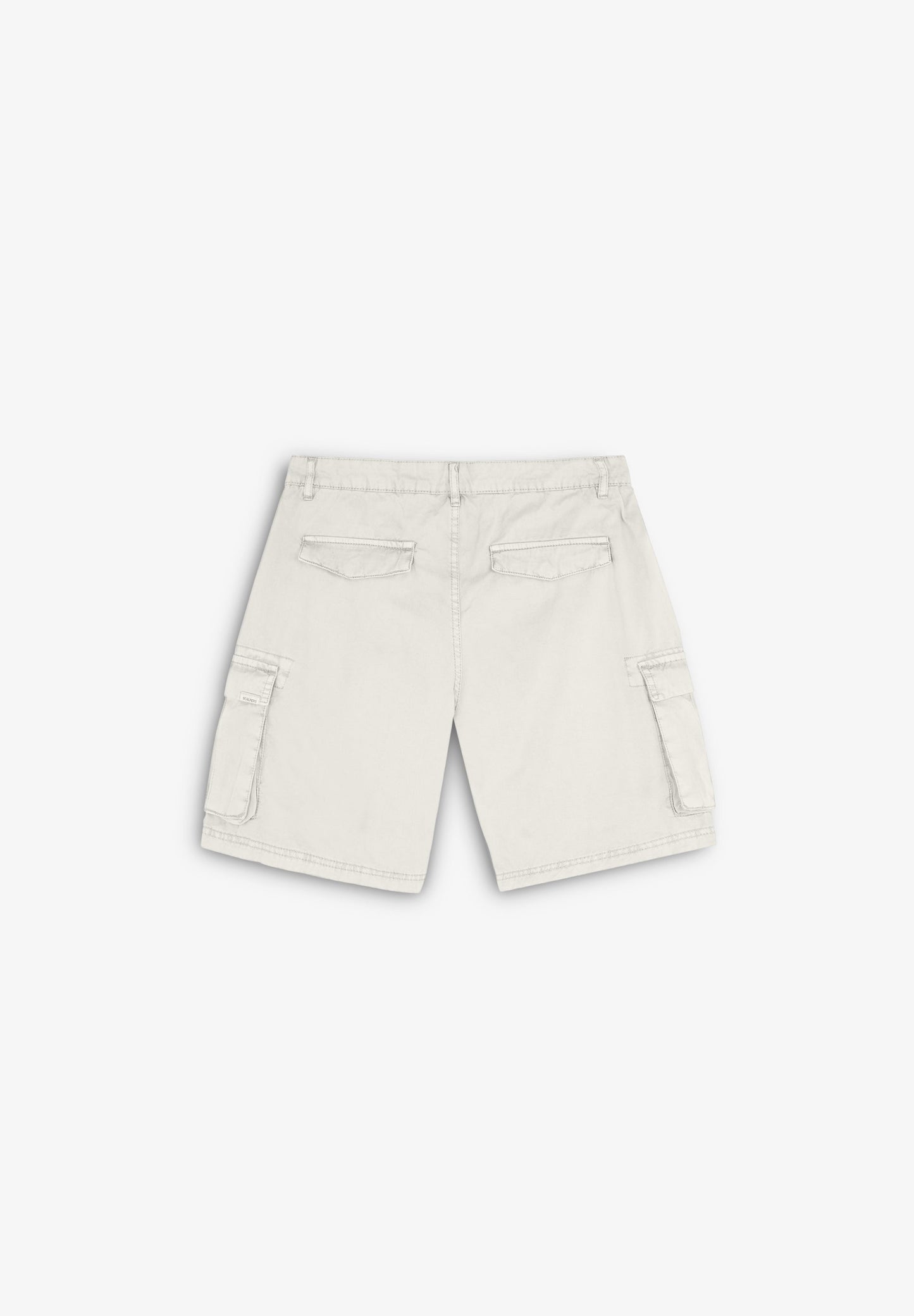 CARGO BERMUDA SHORTS WITH POCKETS