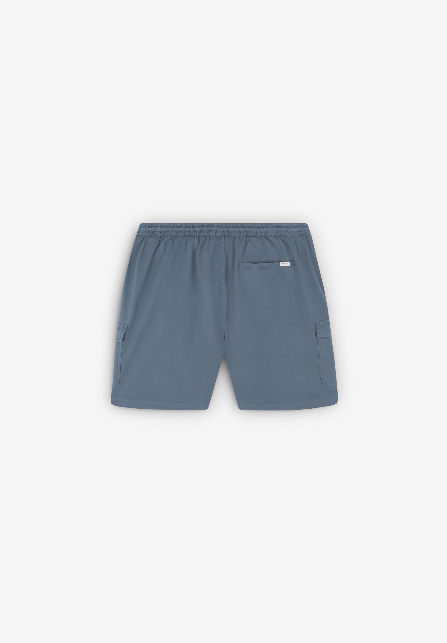 CARGO BERMUDA SHORTS WITH CONTRAST DRAWSTRING