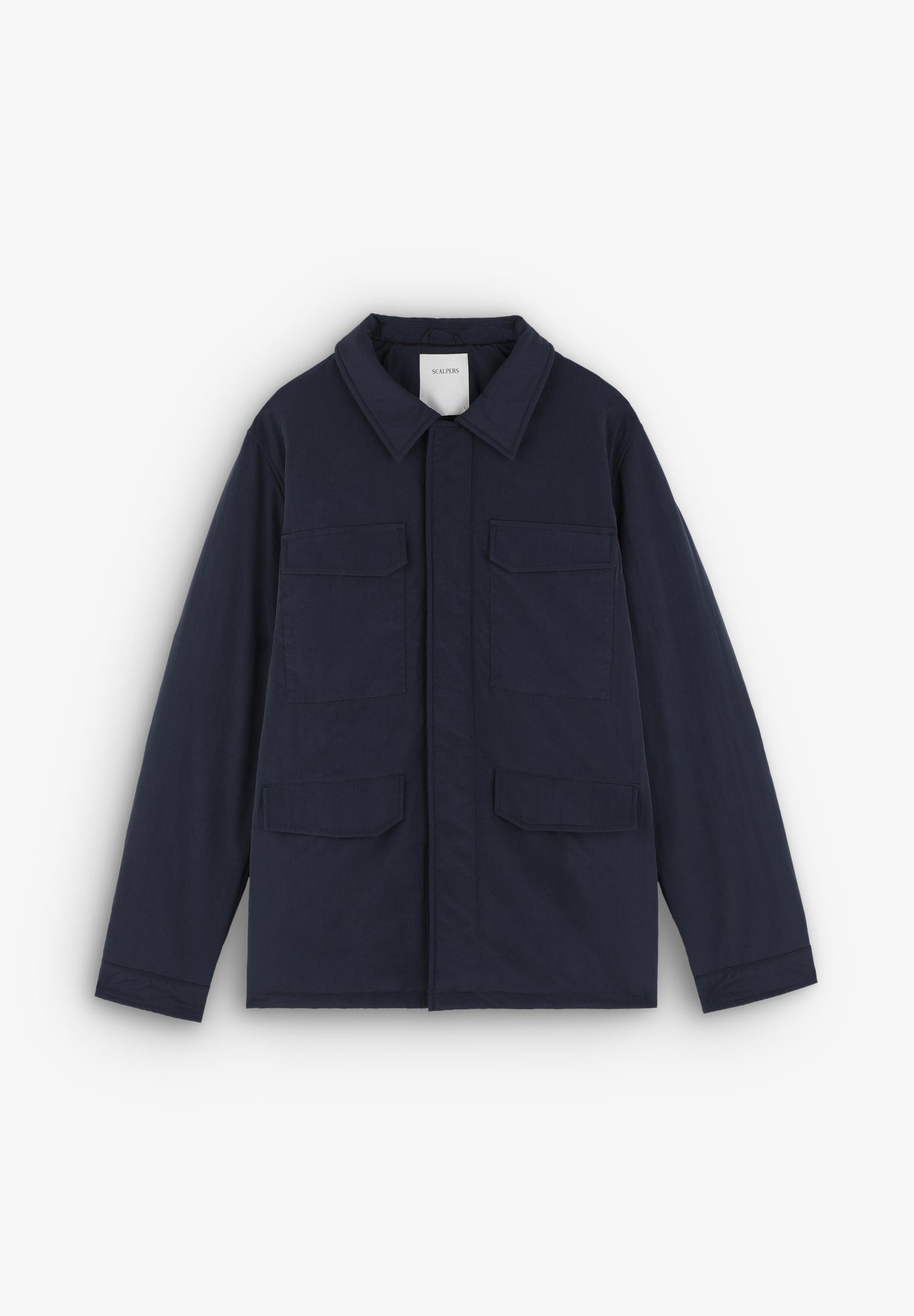 QUILTED TECHNICAL OVERSHIRT