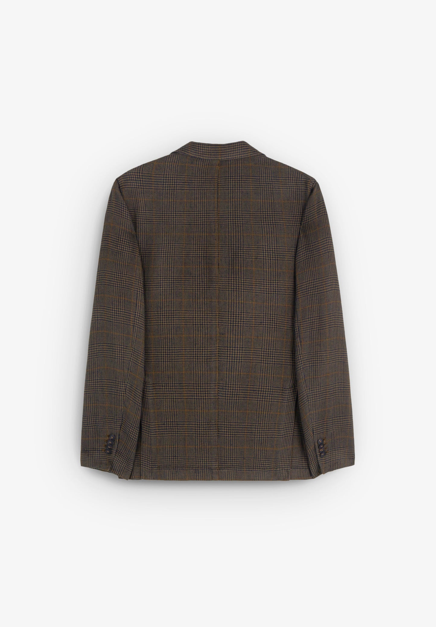GLEN PLAID LINEN BLAZER