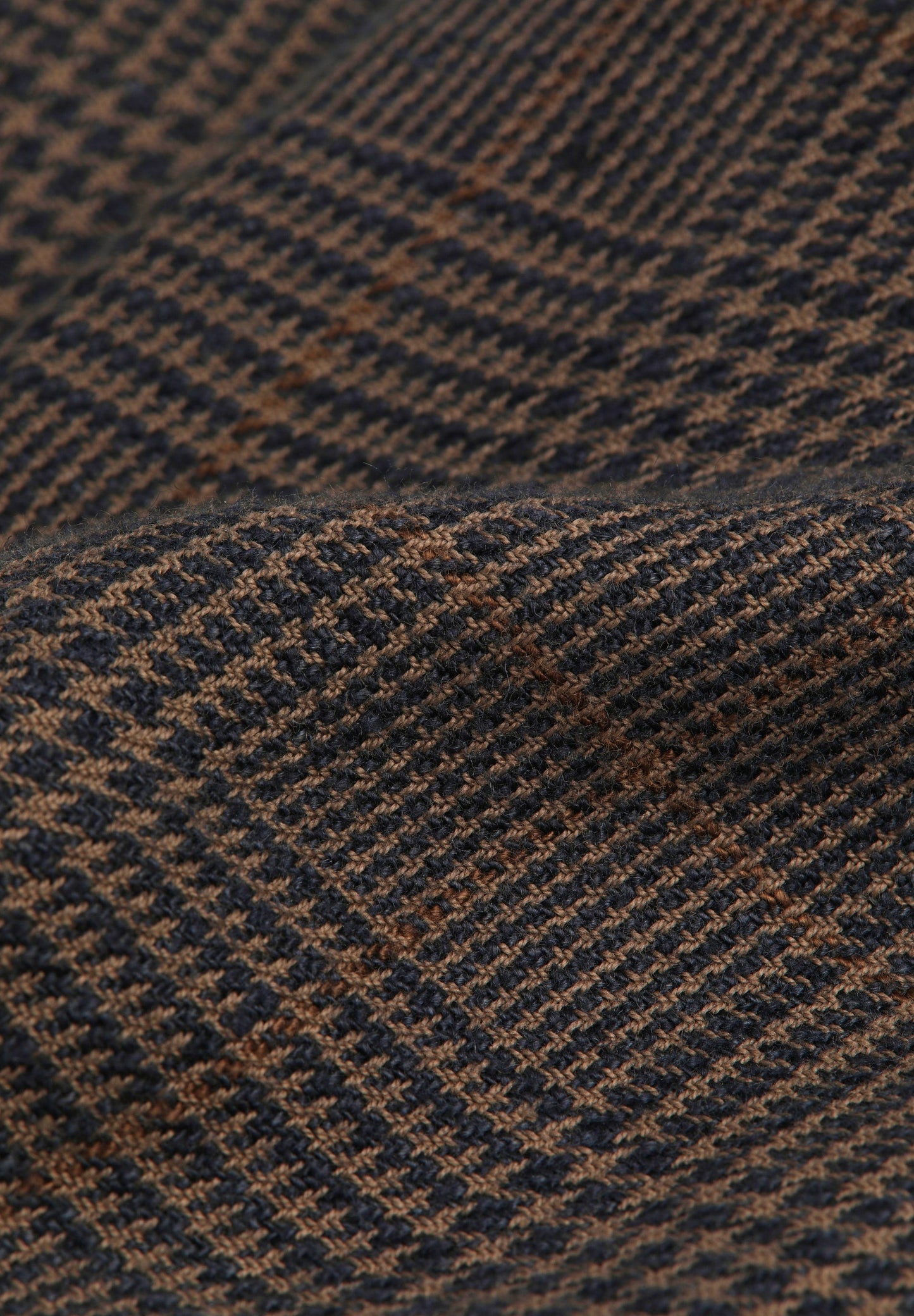 GLEN PLAID LINEN BLAZER